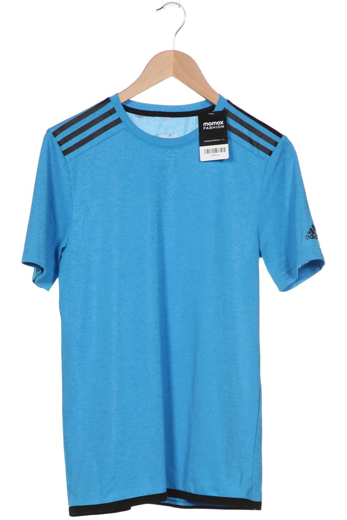 

adidas Herren T-Shirt, blau, Gr. 48