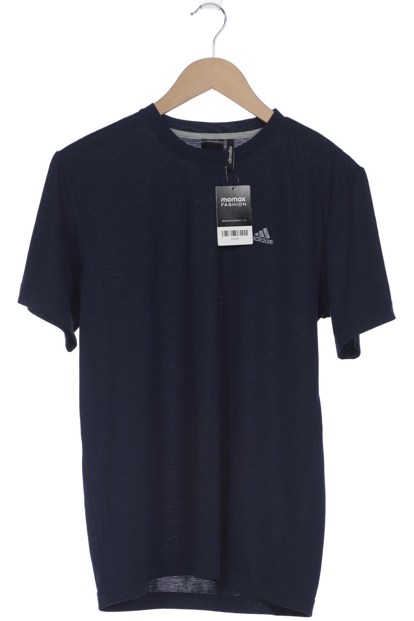 

adidas Herren T-Shirt, marineblau, Gr. 48