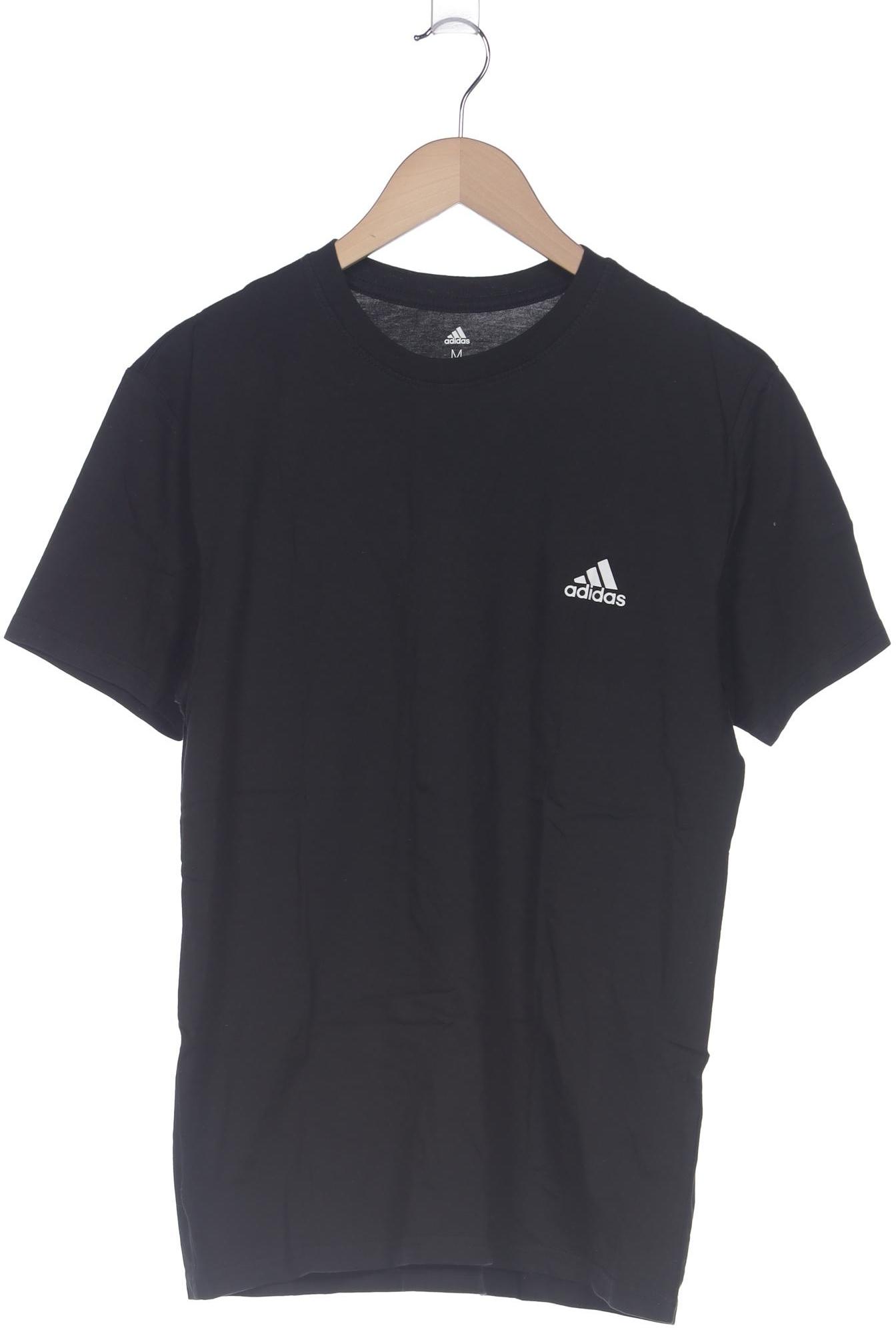 

adidas Herren T-Shirt, schwarz, Gr. 48