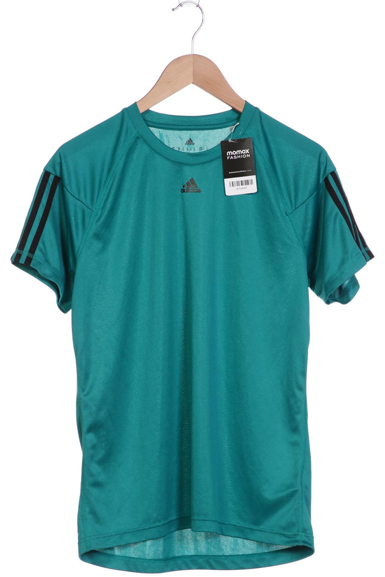 

adidas Herren T-Shirt, türkis, Gr. 48