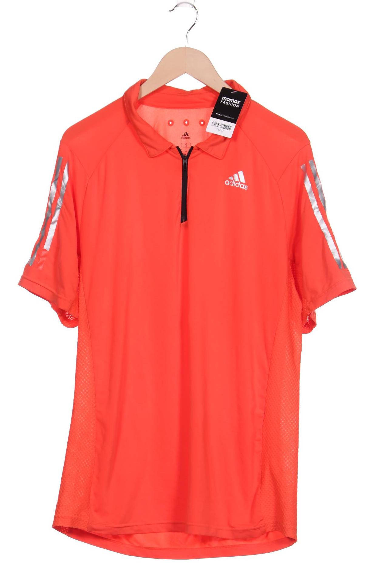 

adidas Herren T-Shirt, orange, Gr. 48