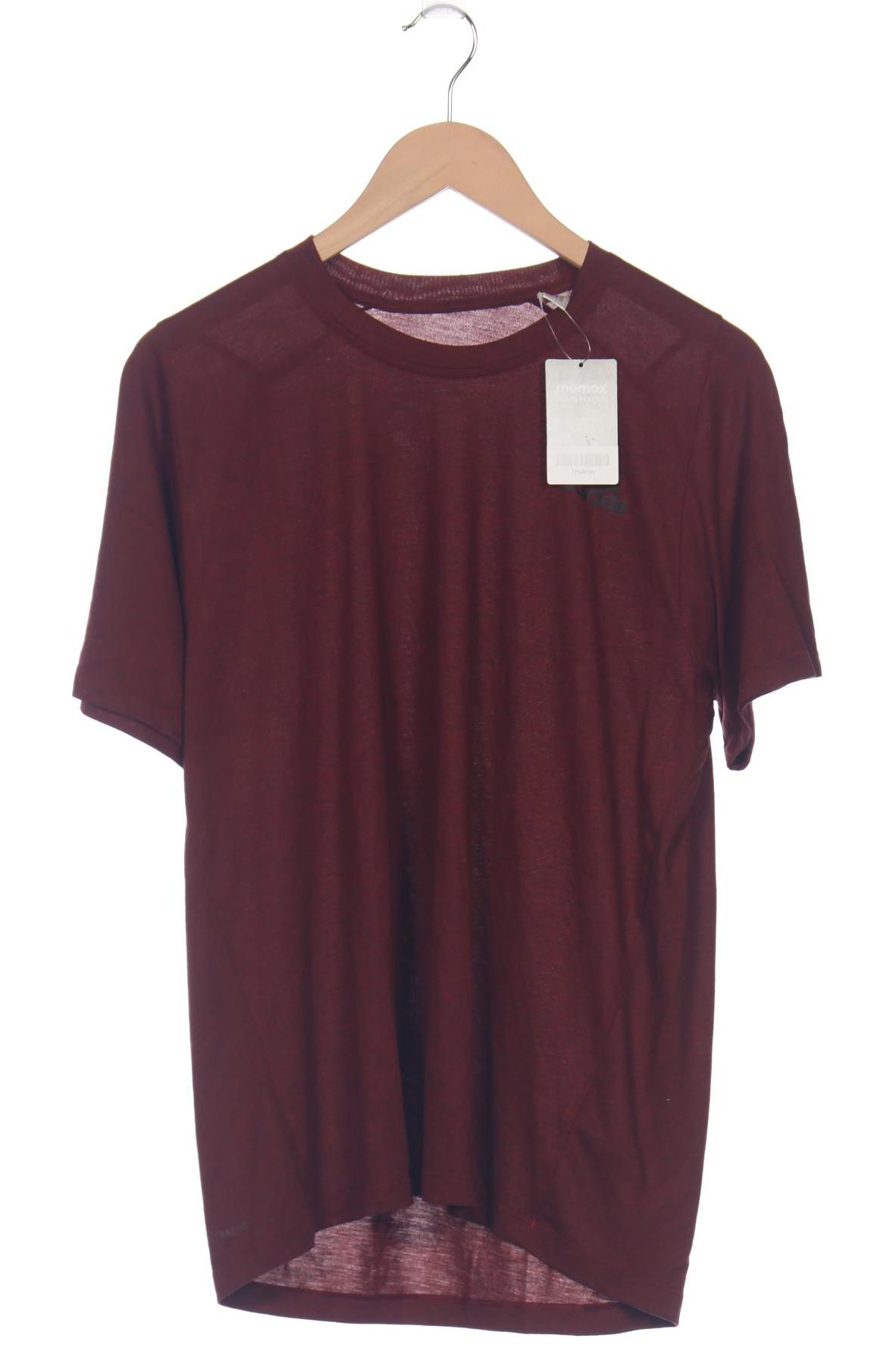 

adidas Herren T-Shirt, bordeaux, Gr. 52