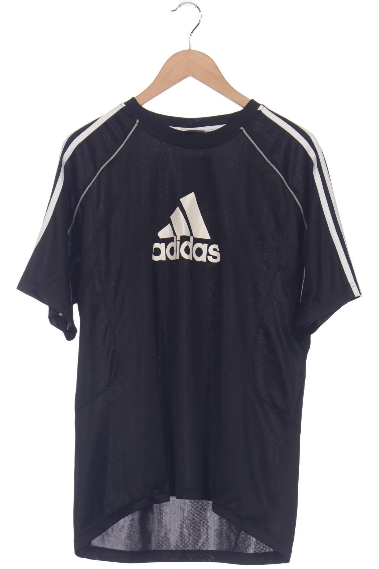 

adidas Herren T-Shirt, schwarz, Gr. 54