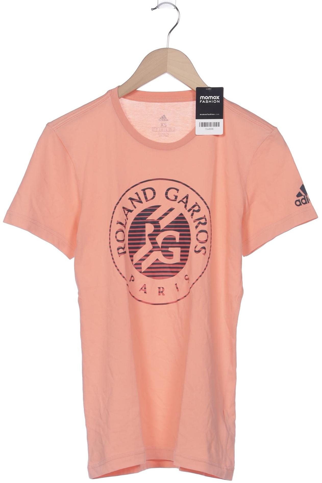 

adidas Herren T-Shirt, orange, Gr. 44