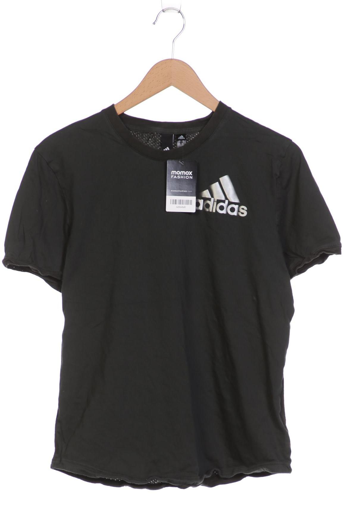 

adidas Herren T-Shirt, grün, Gr. 48