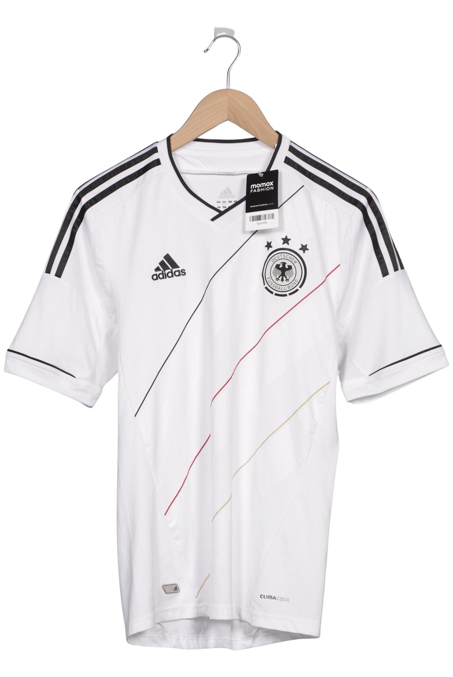 

adidas Herren T-Shirt, weiß, Gr. 46