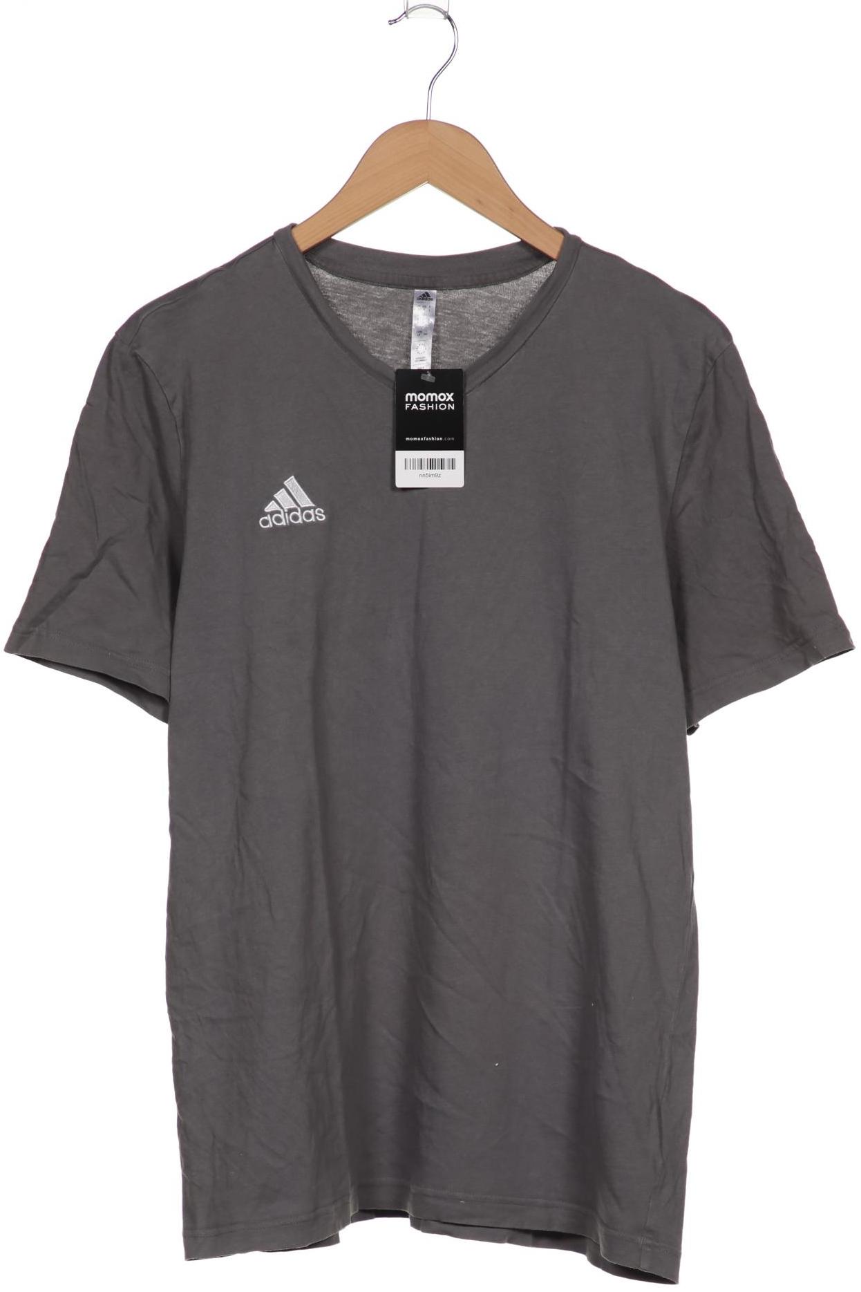 

adidas Herren T-Shirt, grau, Gr. 52