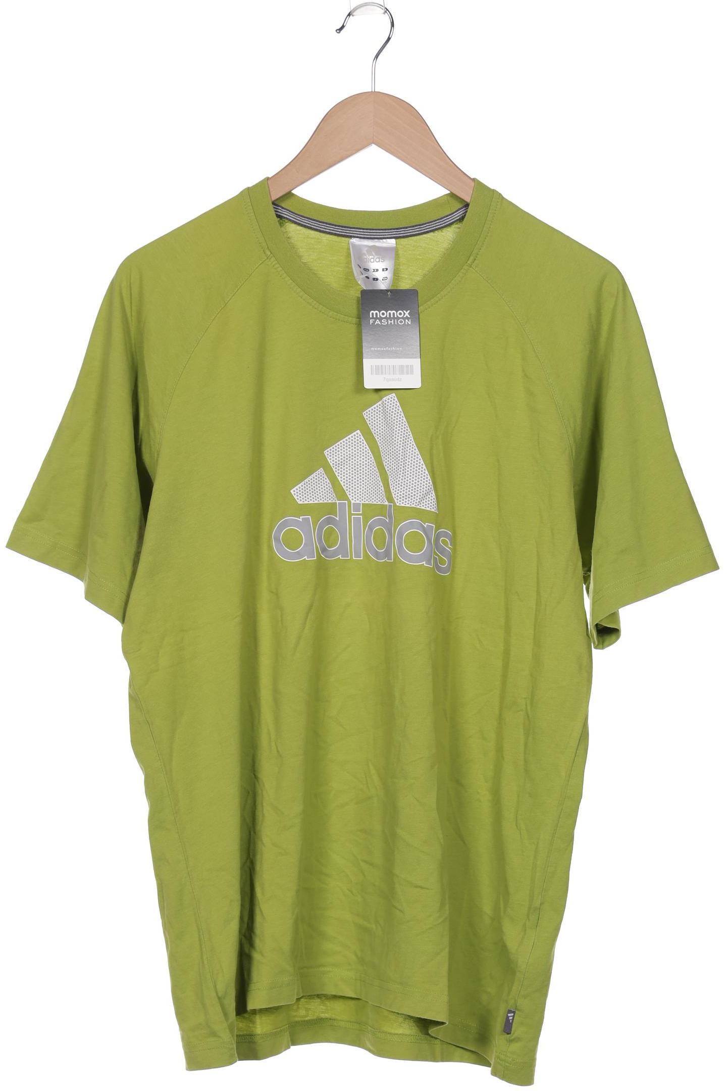 

adidas Herren T-Shirt, grün, Gr. 52