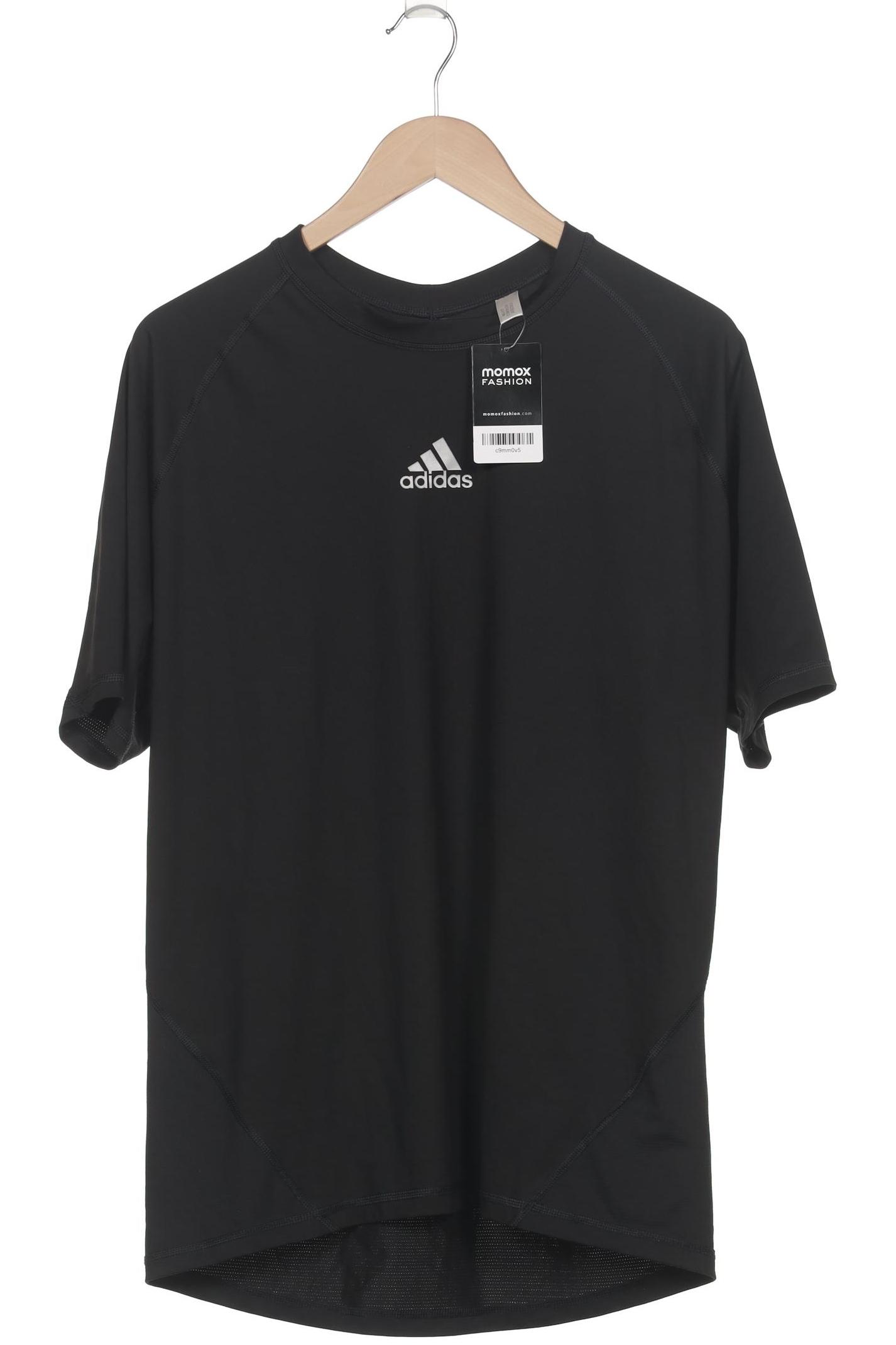 

adidas Herren T-Shirt, schwarz, Gr. 54