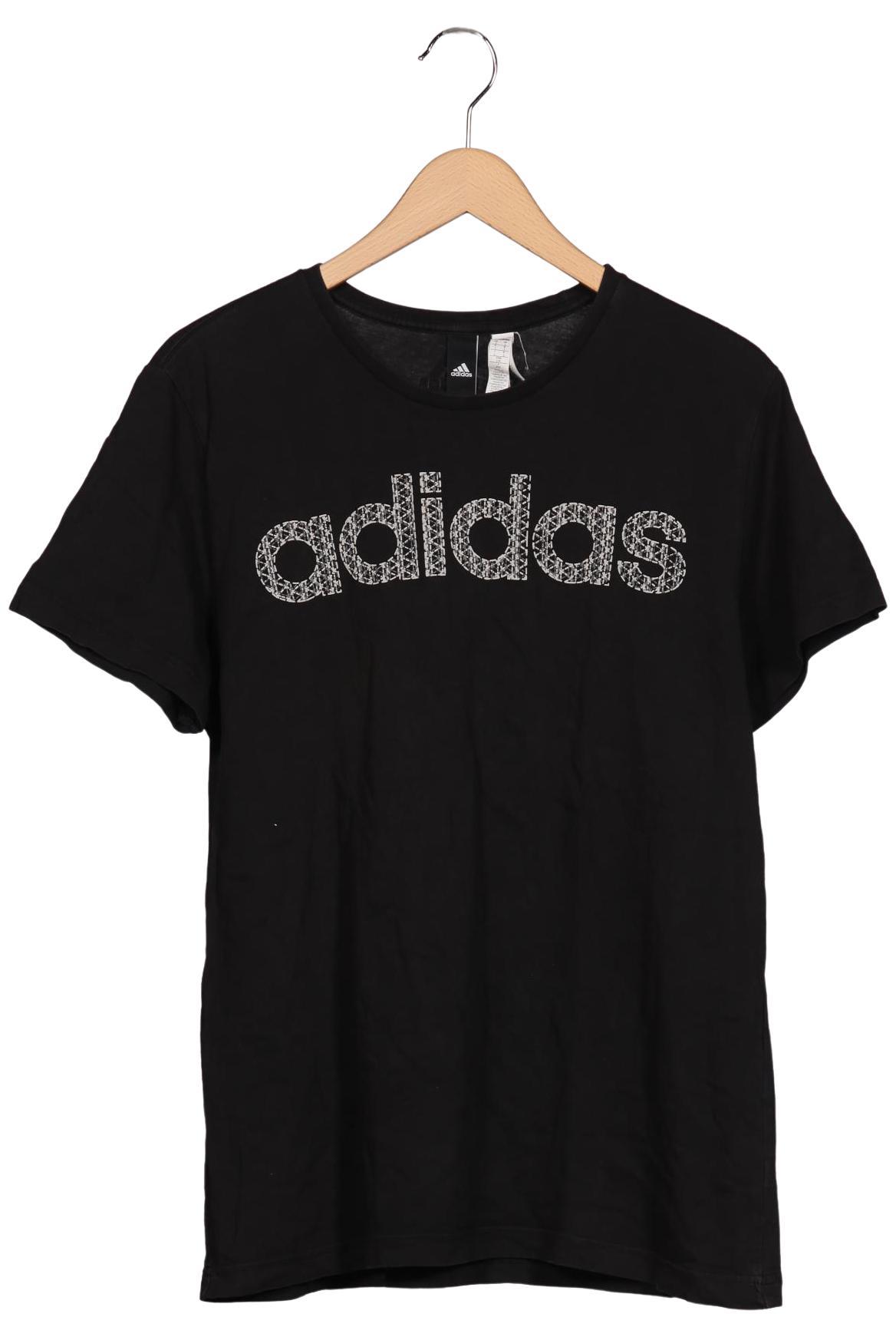 

adidas Herren T-Shirt, schwarz, Gr. 52