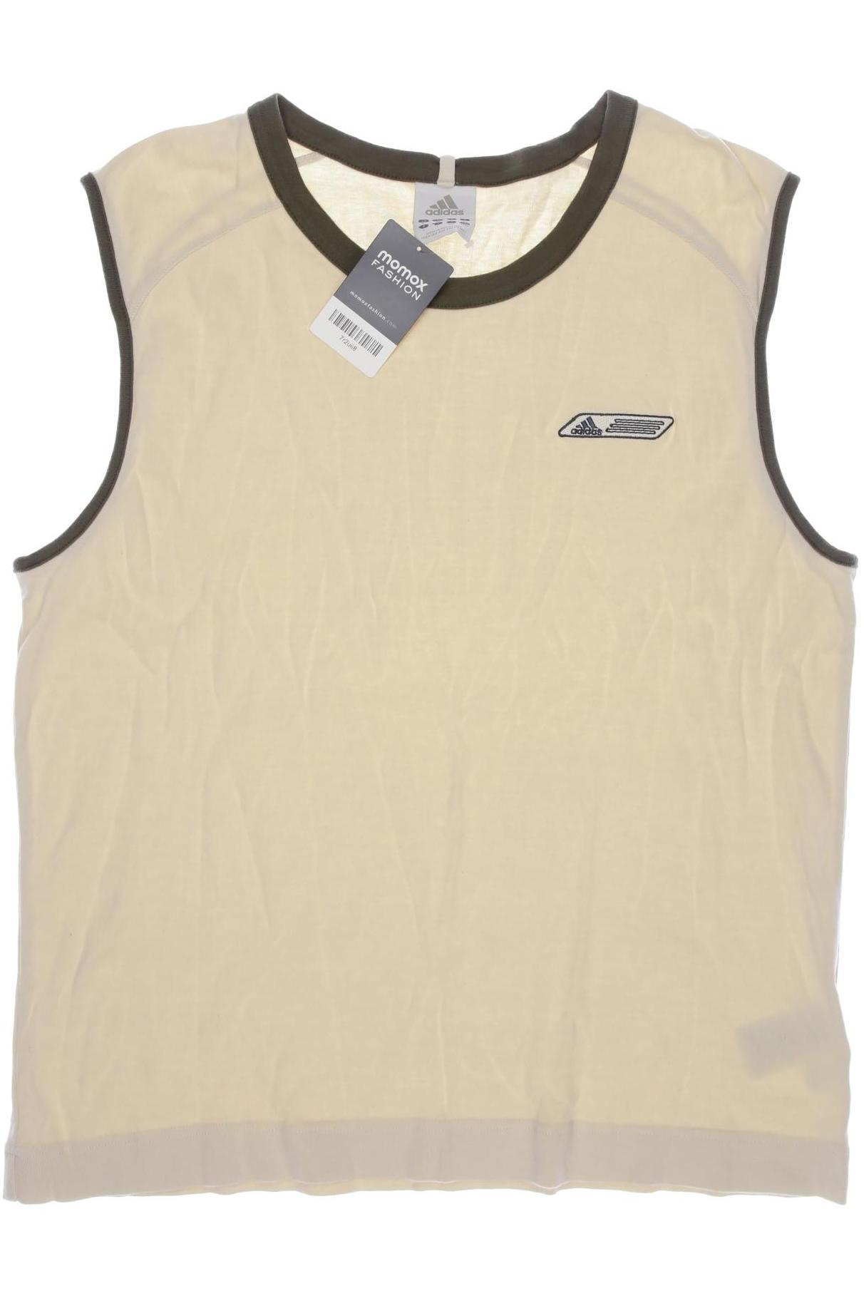 

adidas Herren T-Shirt, beige, Gr. 52
