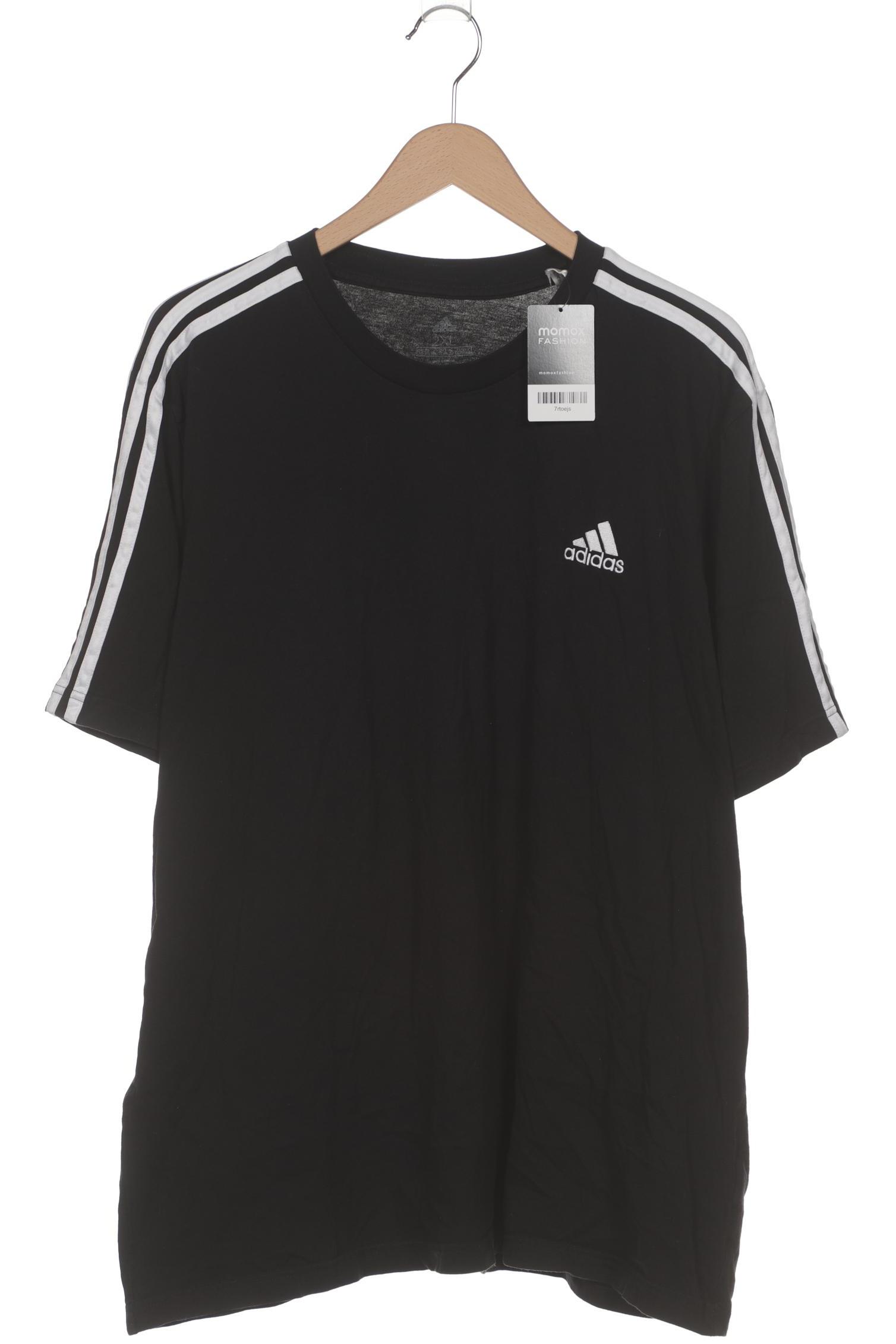 

adidas Herren T-Shirt, schwarz, Gr. 56
