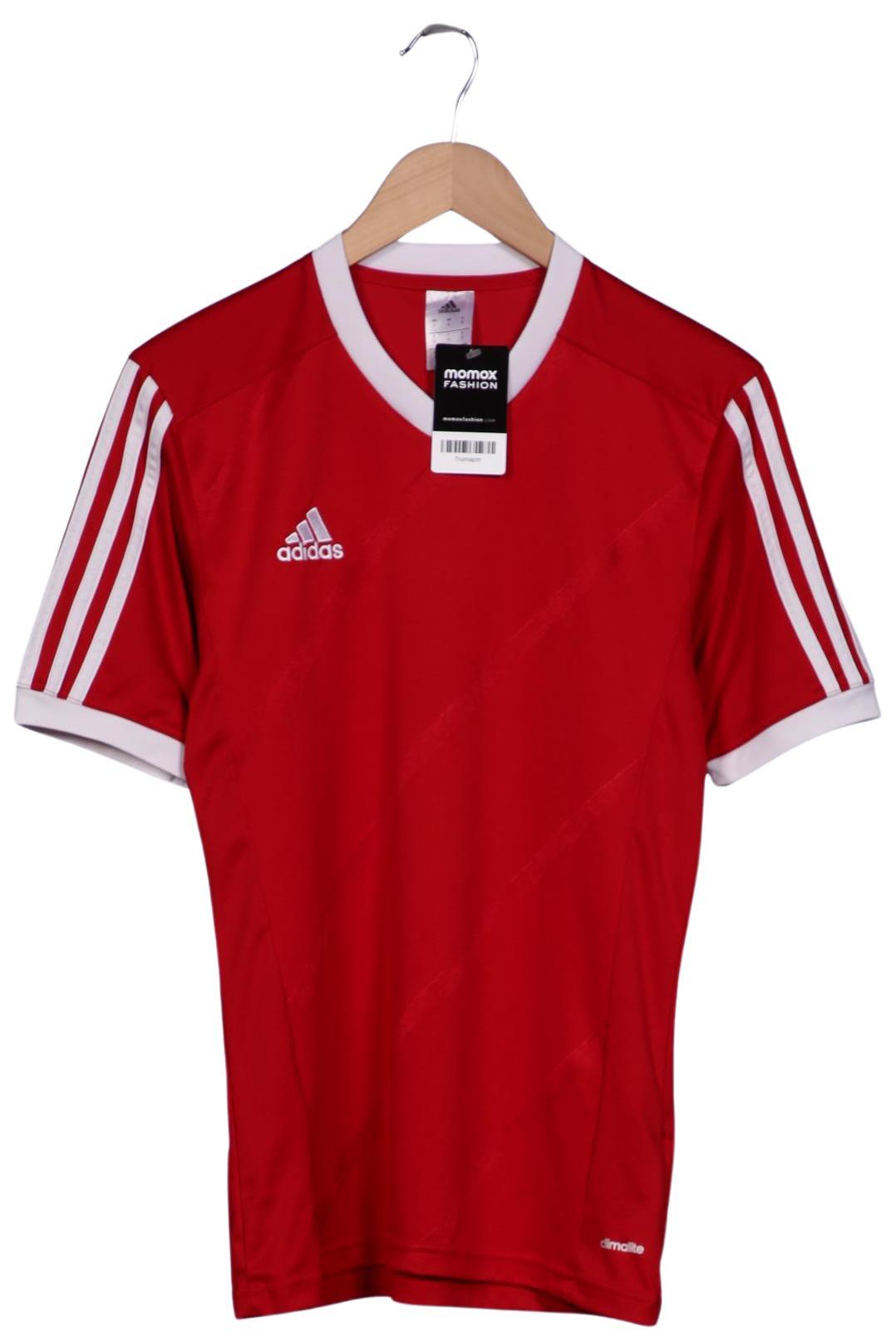 

adidas Herren T-Shirt, rot, Gr. 46