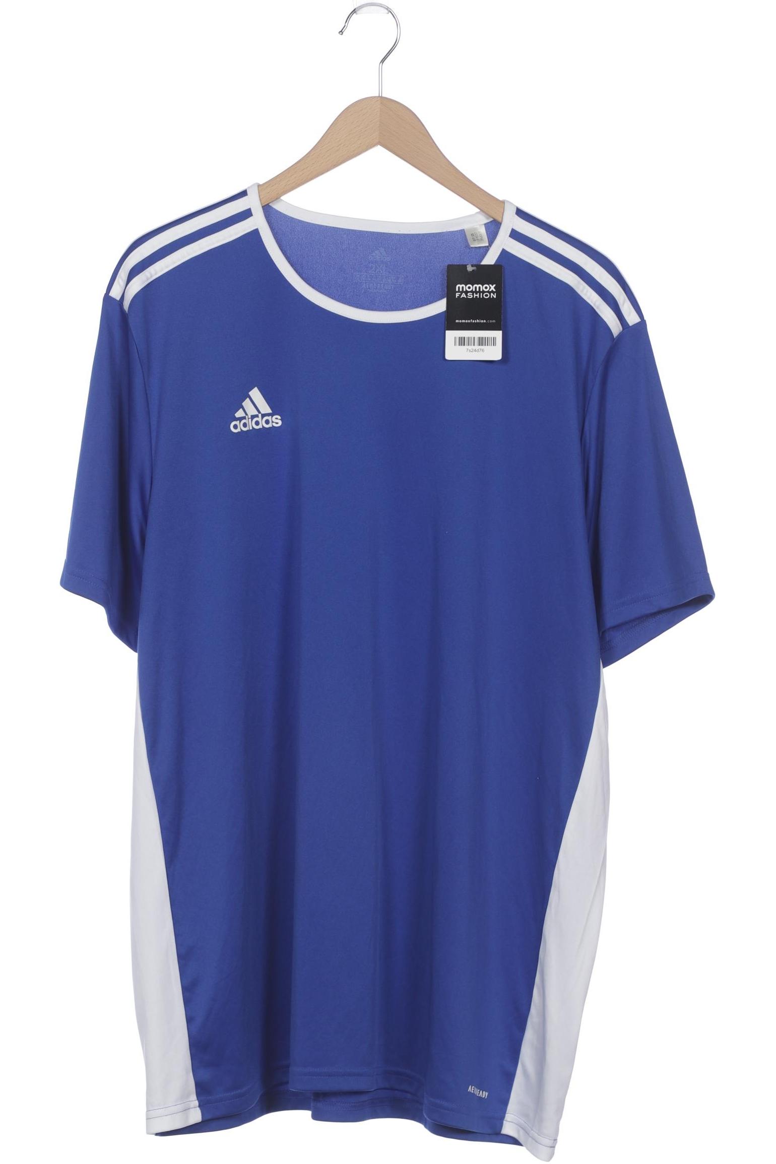 

adidas Herren T-Shirt, blau, Gr. 56