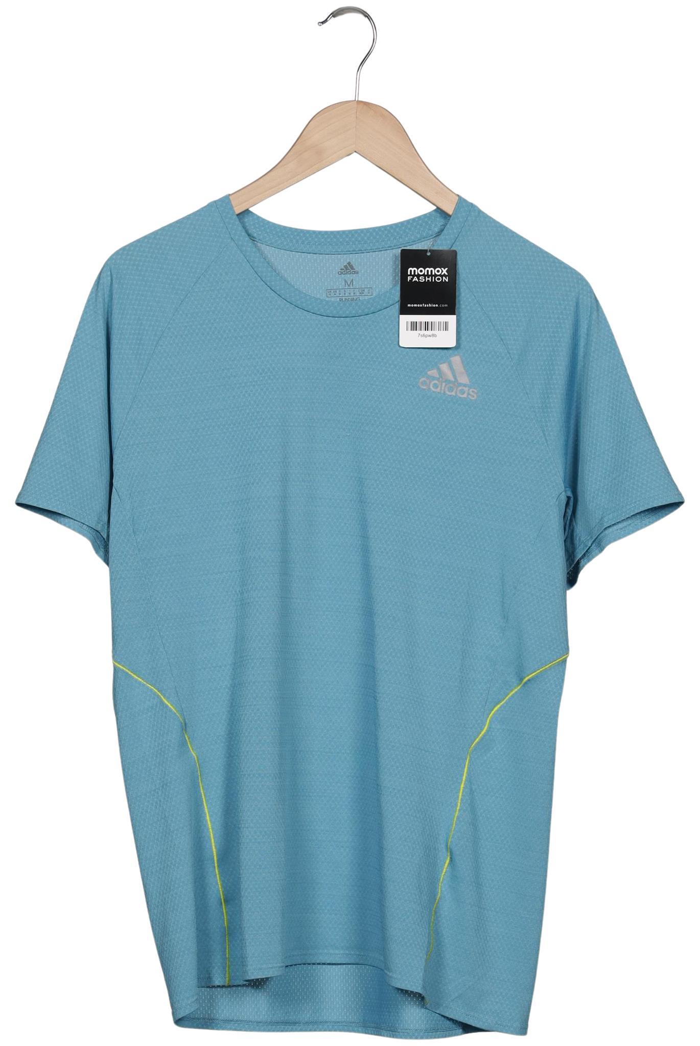 

adidas Herren T-Shirt, blau, Gr. 48