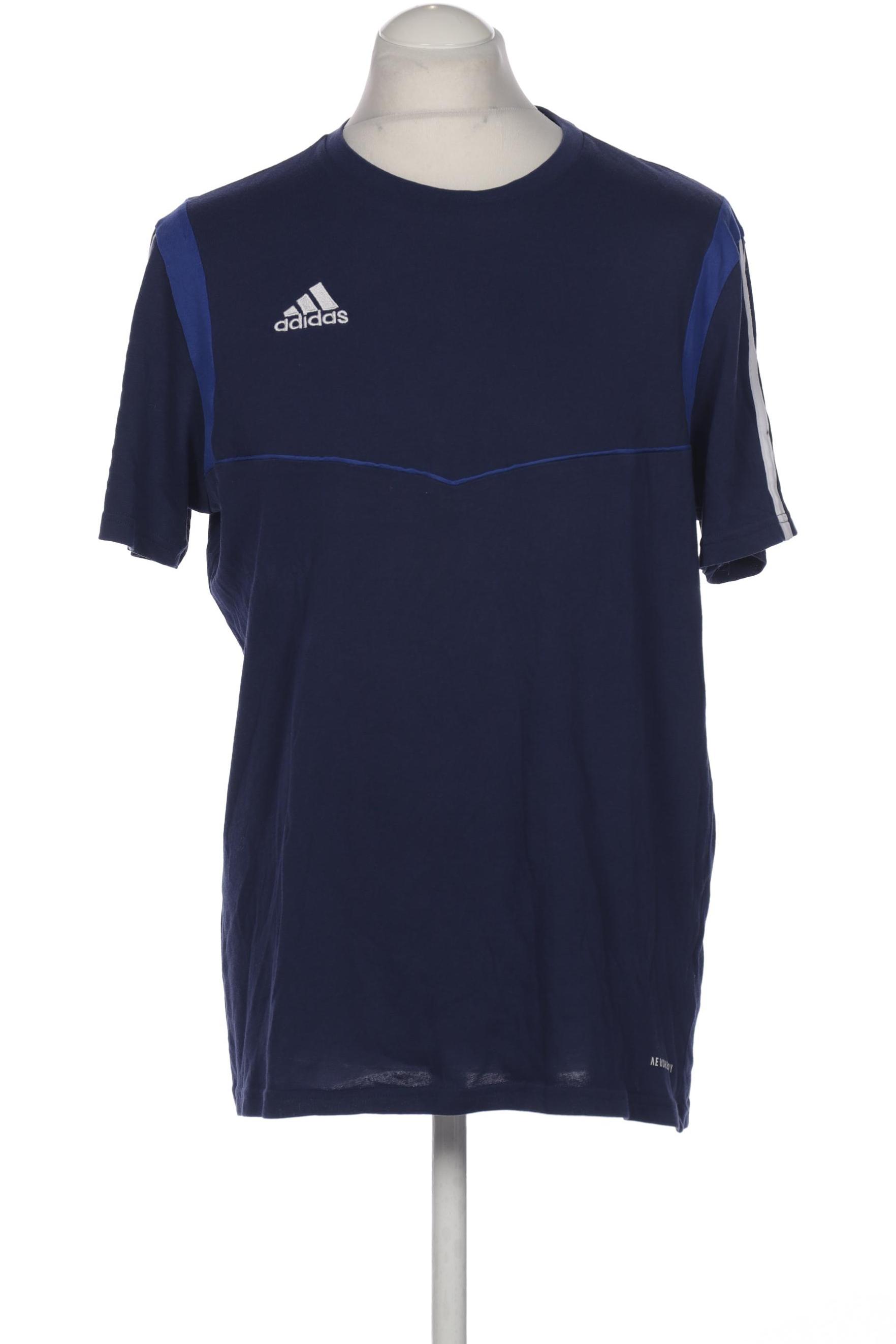 

adidas Herren T-Shirt, marineblau, Gr. 52