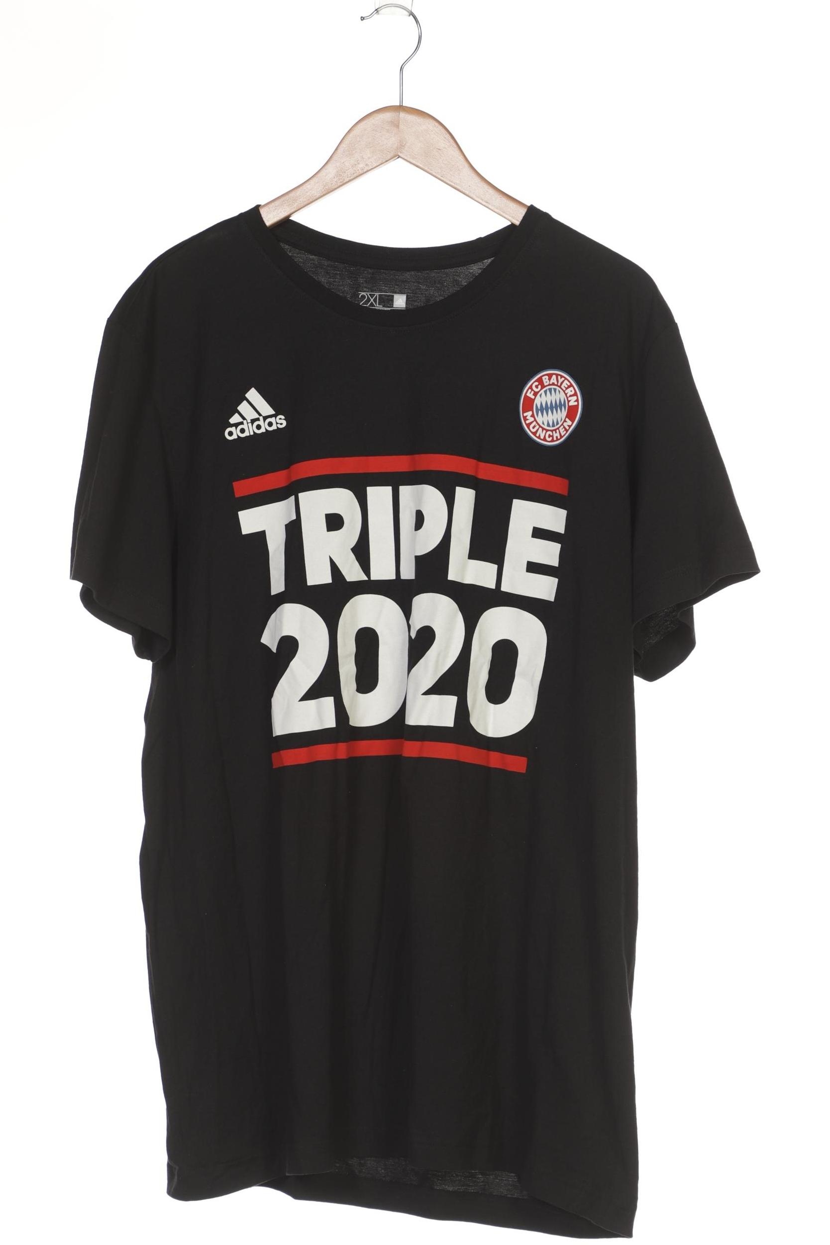 

adidas Herren T-Shirt, schwarz, Gr. 56
