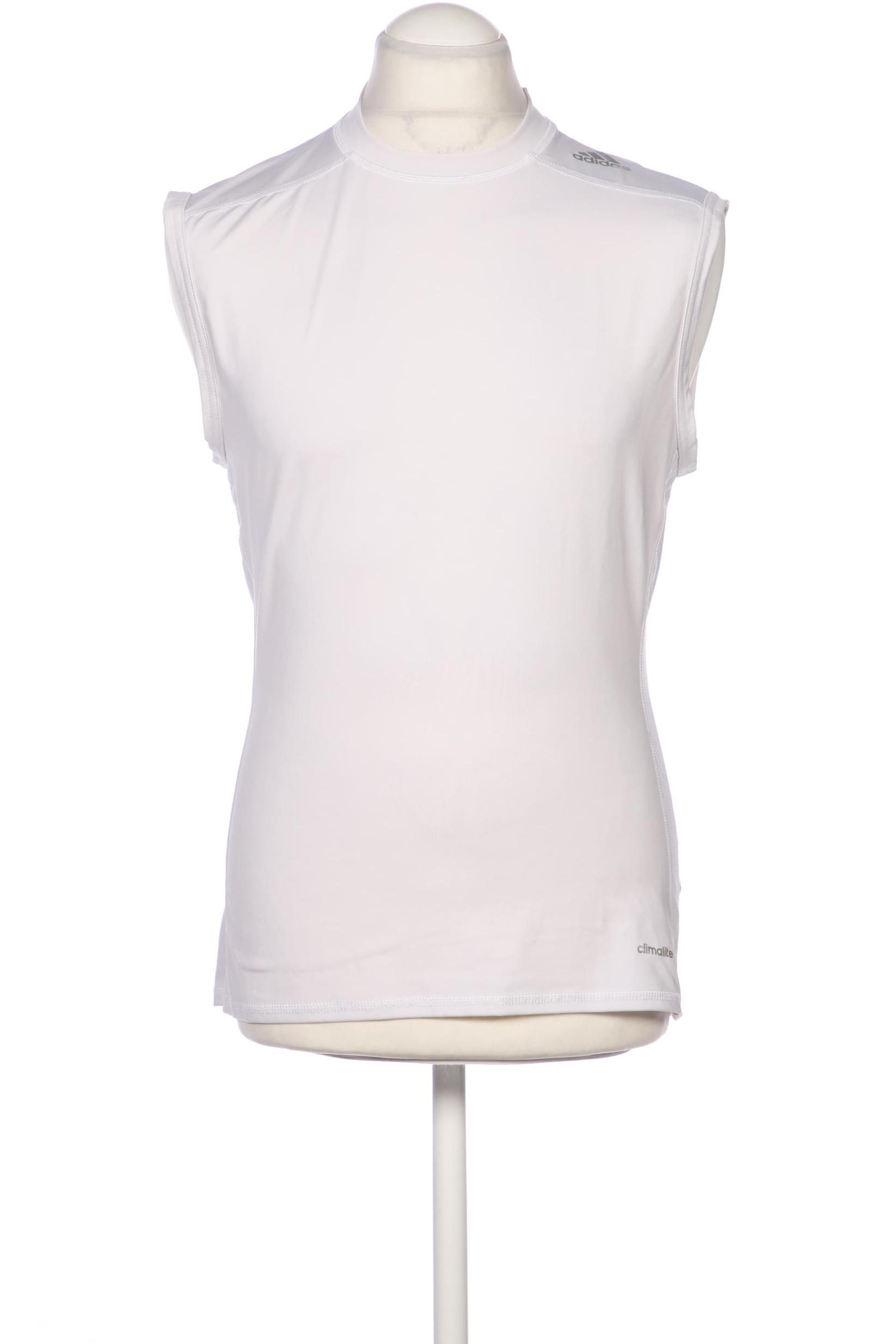 

adidas Herren T-Shirt, weiß