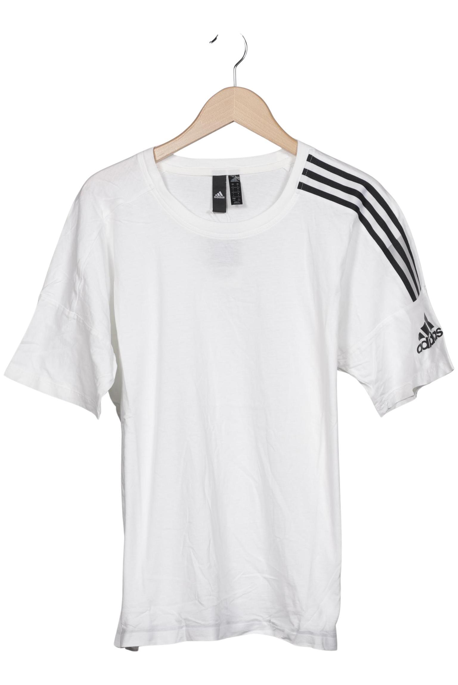

adidas Herren T-Shirt, weiß, Gr. 52