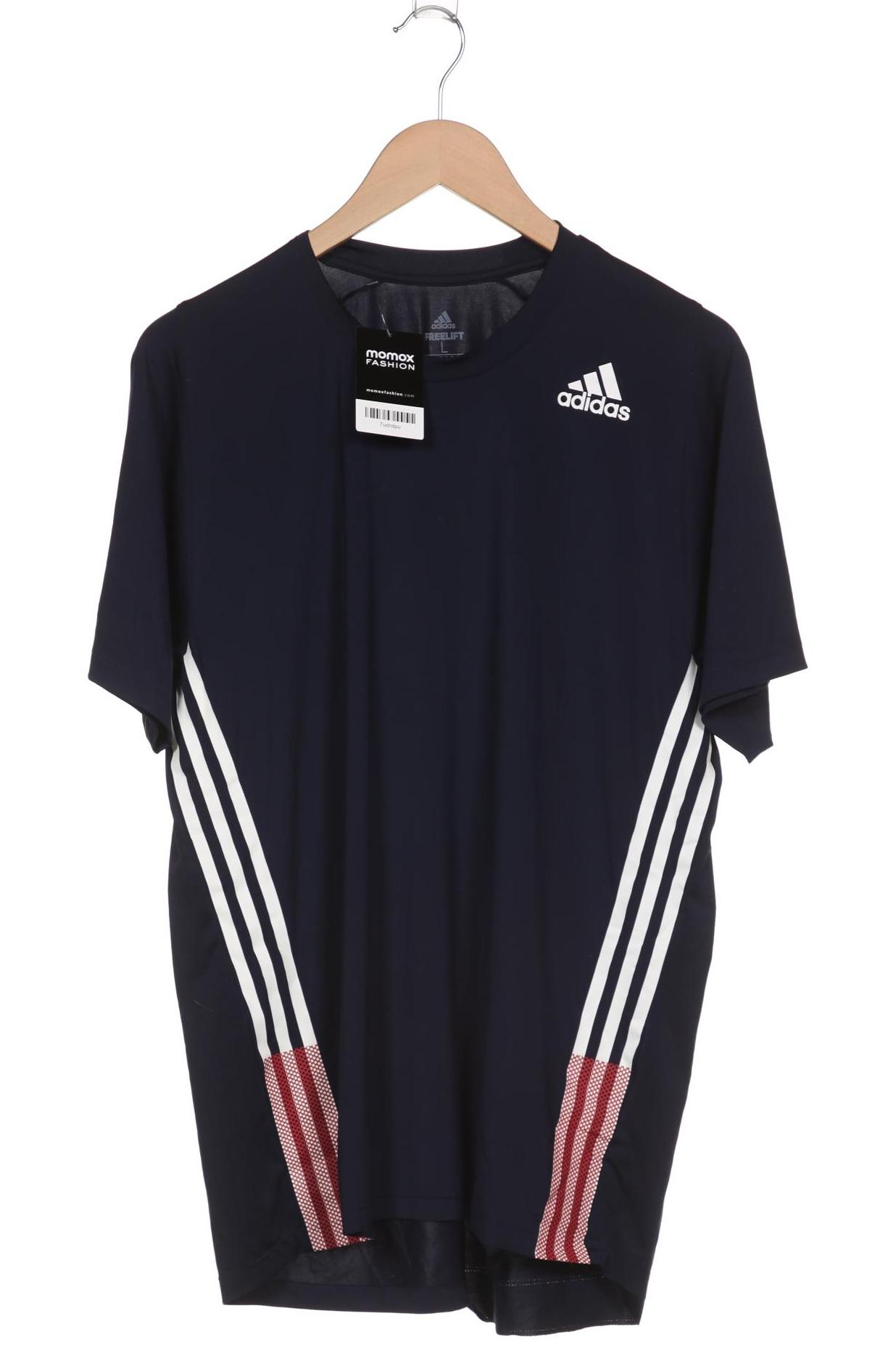 

adidas Herren T-Shirt, marineblau