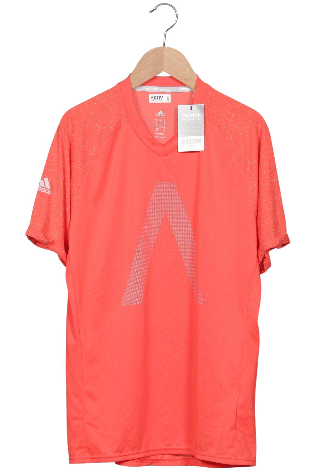 

adidas Herren T-Shirt, rot, Gr. 56