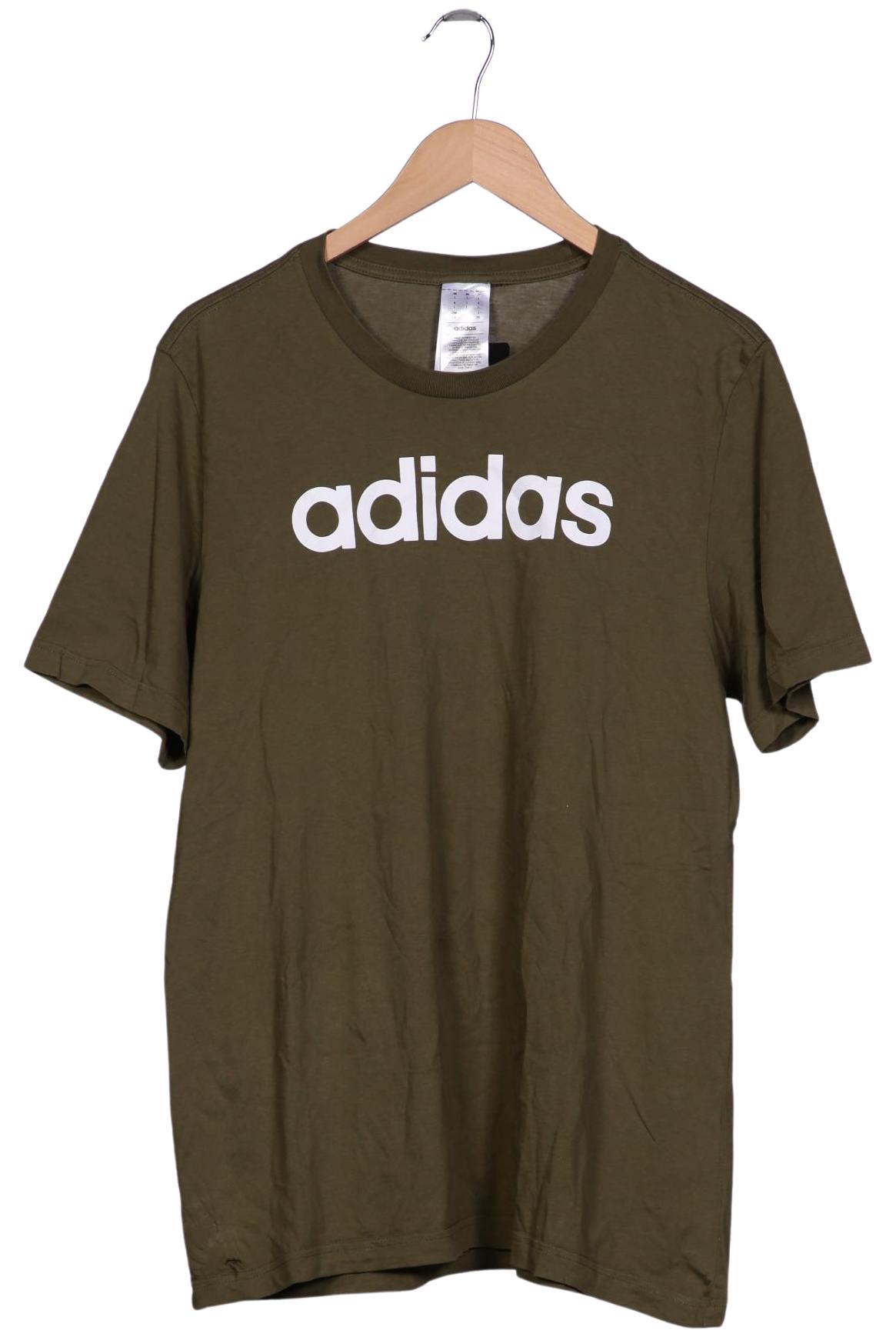 

adidas Herren T-Shirt, grün, Gr. 52
