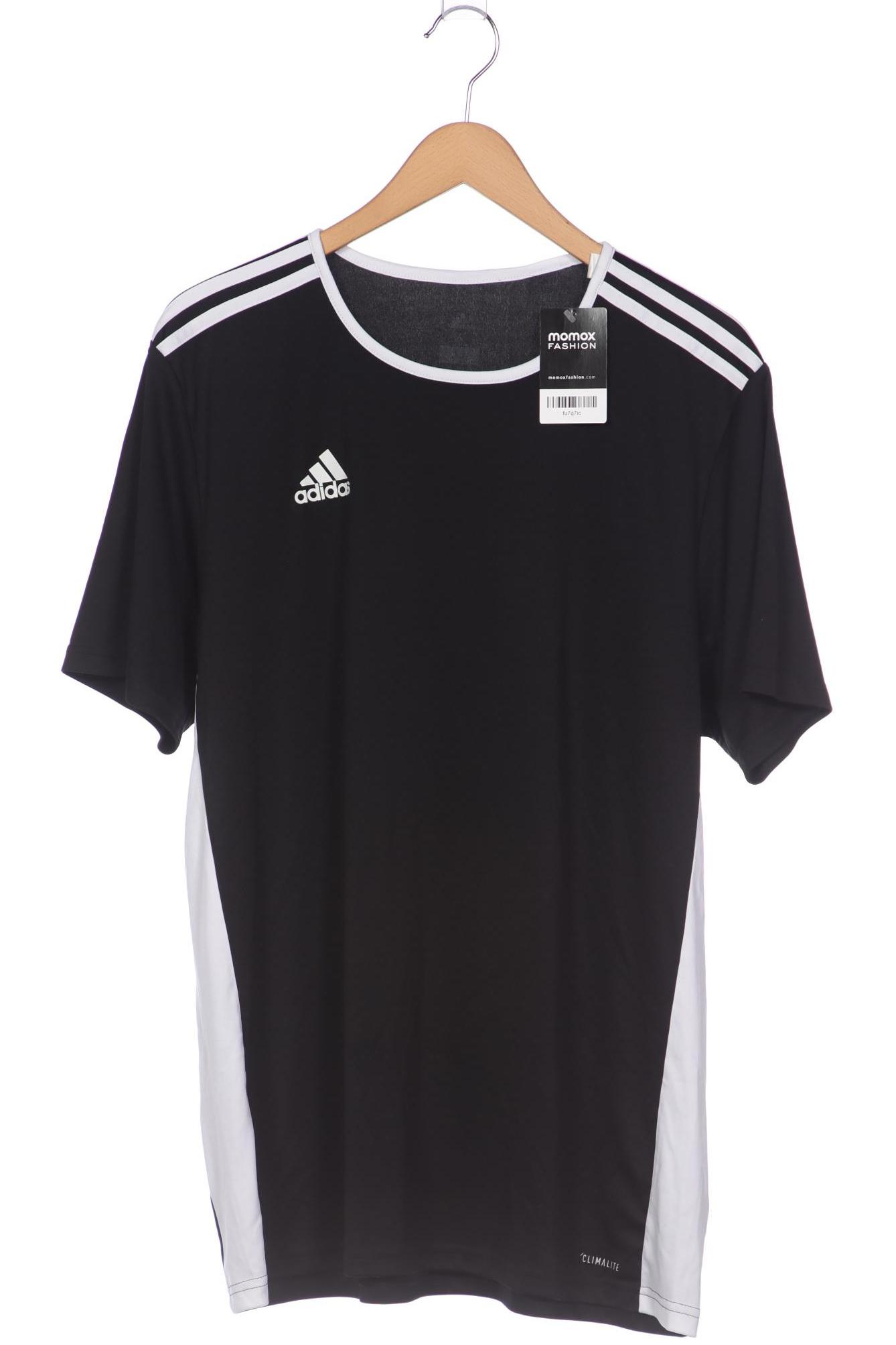 

adidas Herren T-Shirt, schwarz, Gr. 54