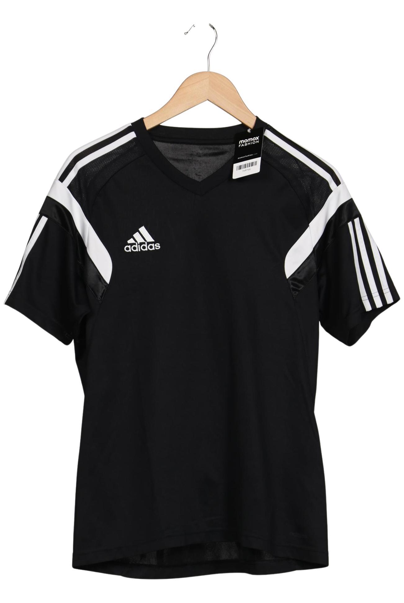 

adidas Herren T-Shirt, schwarz, Gr. 48