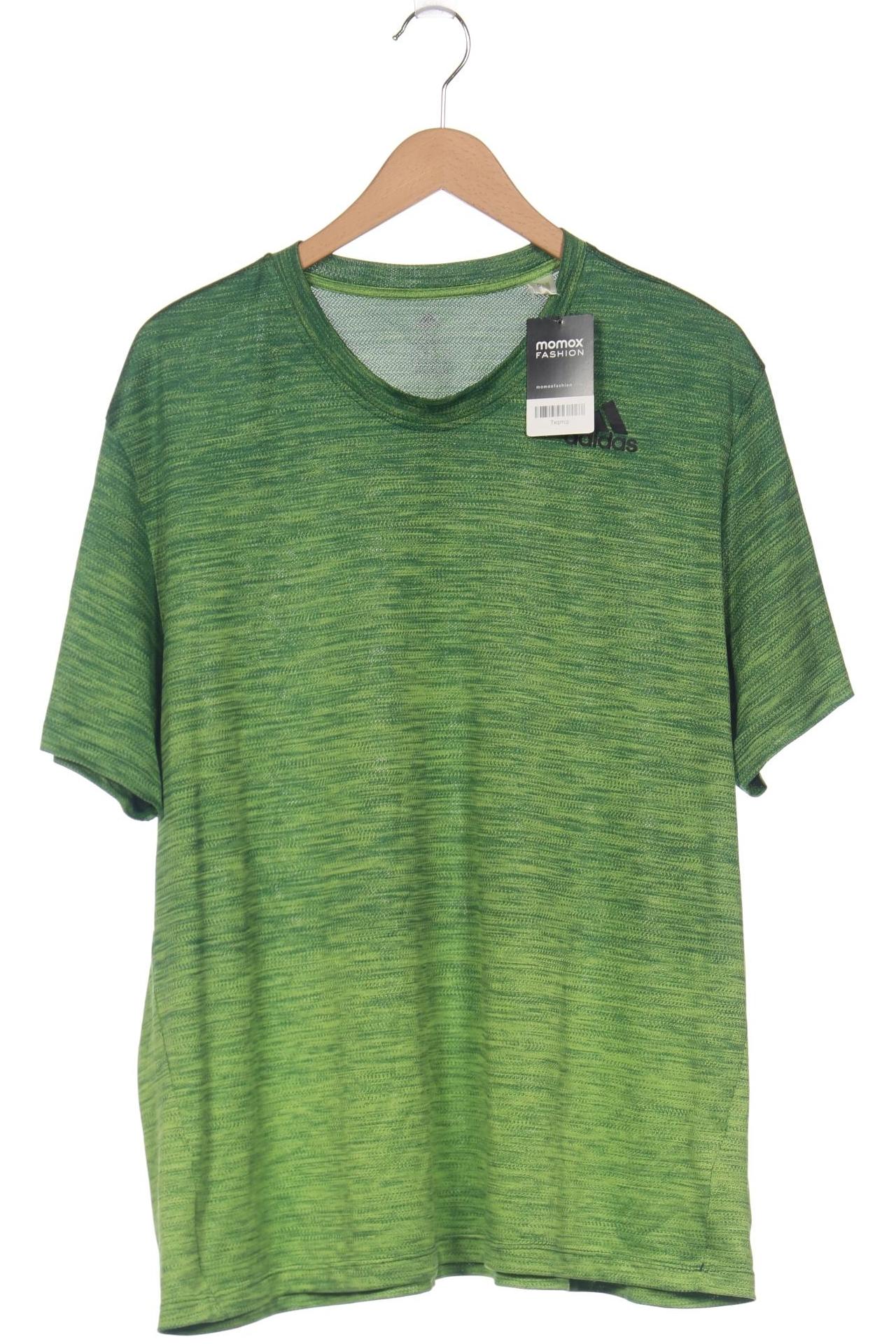 

adidas Herren T-Shirt, grün, Gr. 56