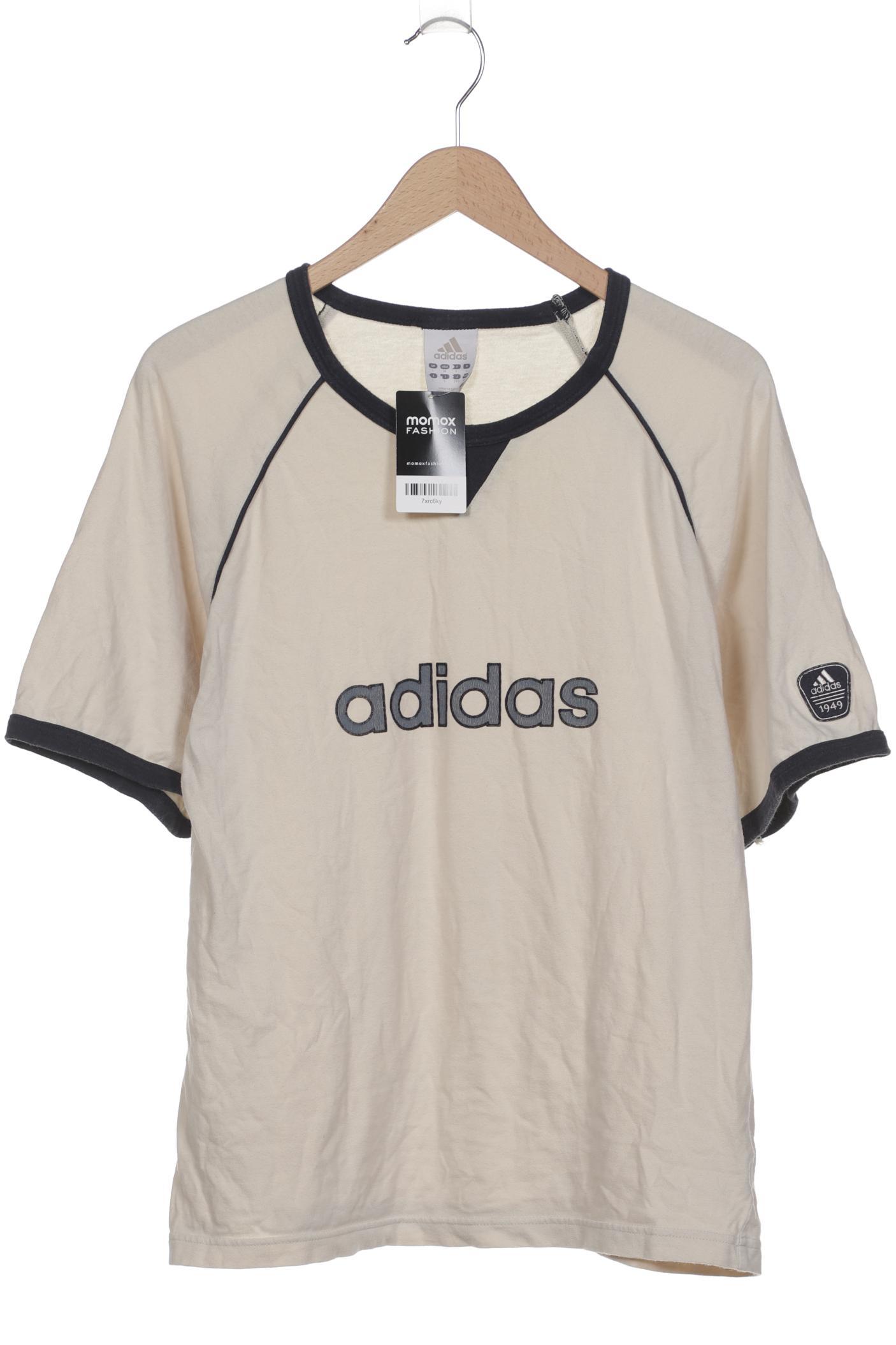

adidas Herren T-Shirt, cremeweiß, Gr. 52