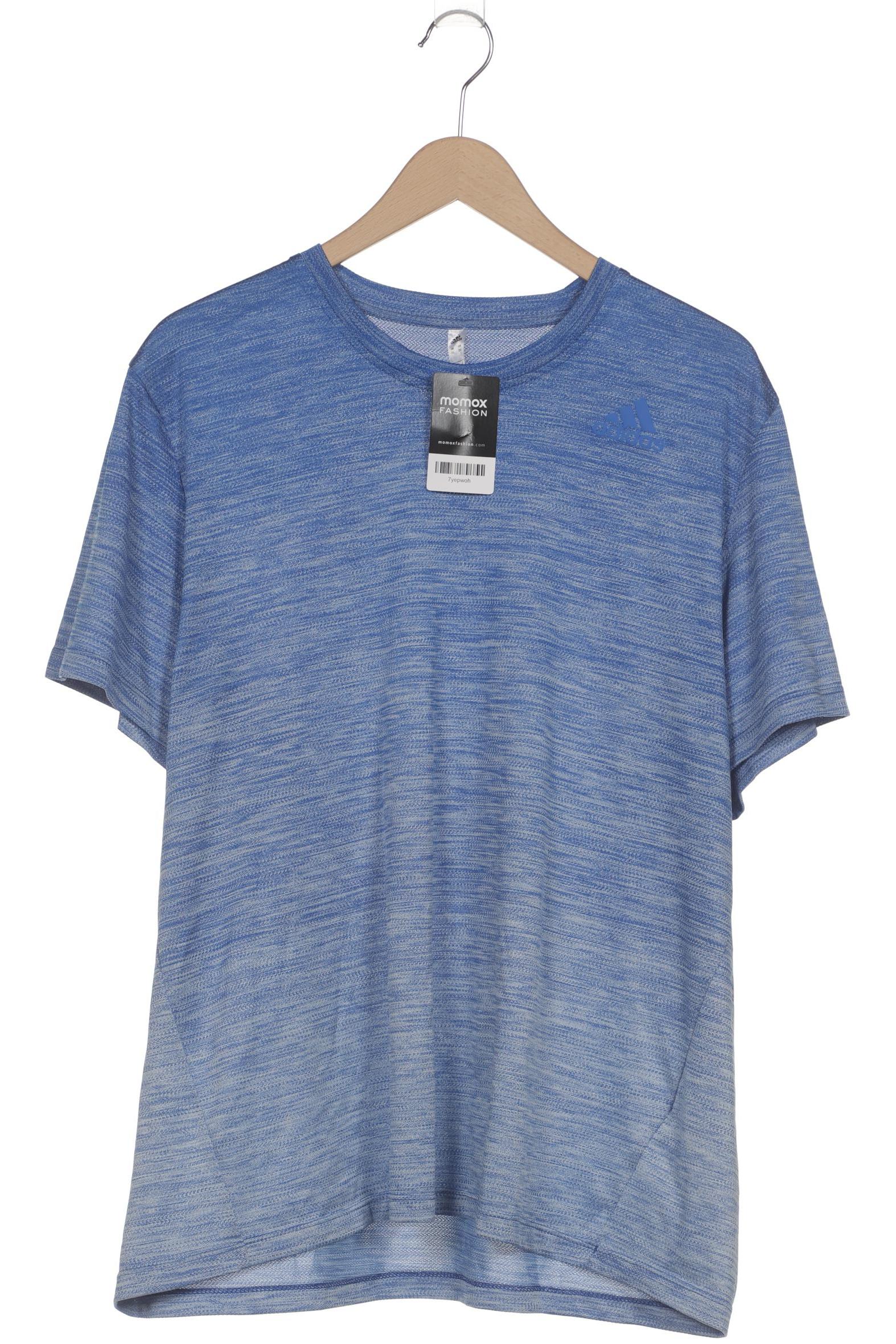 

adidas Herren T-Shirt, blau, Gr. 56