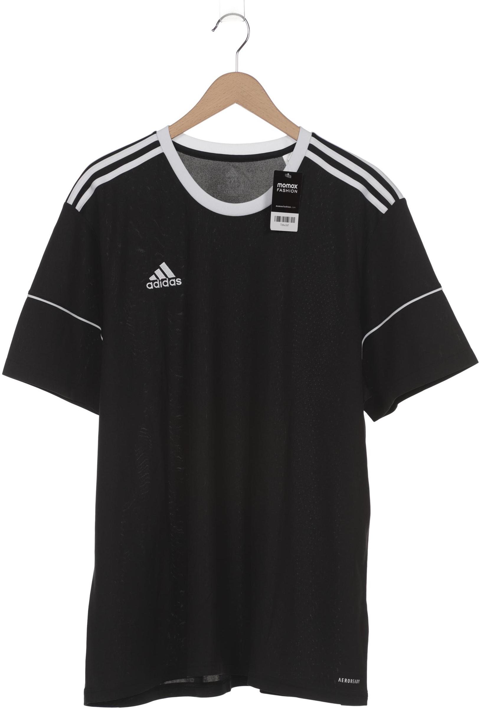 

adidas Herren T-Shirt, schwarz, Gr. 56