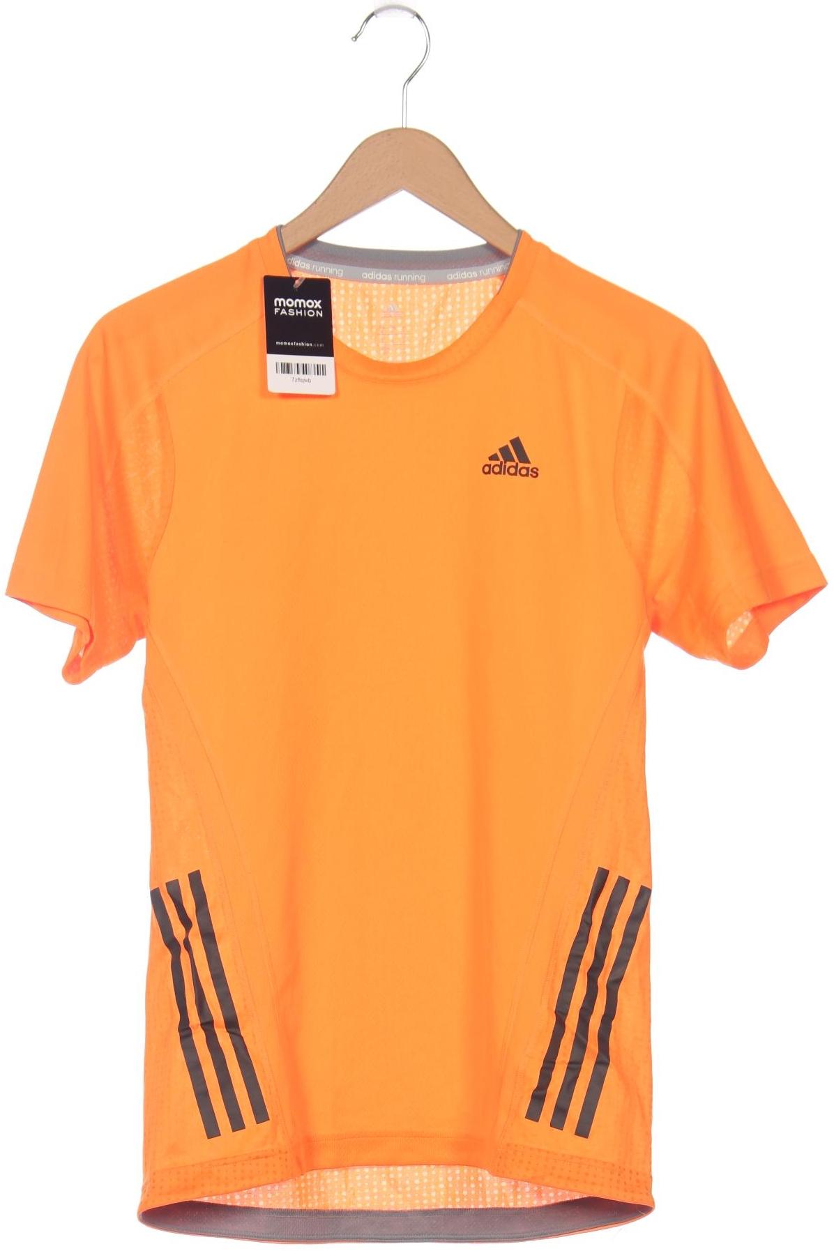 

adidas Herren T-Shirt, orange, Gr. 46