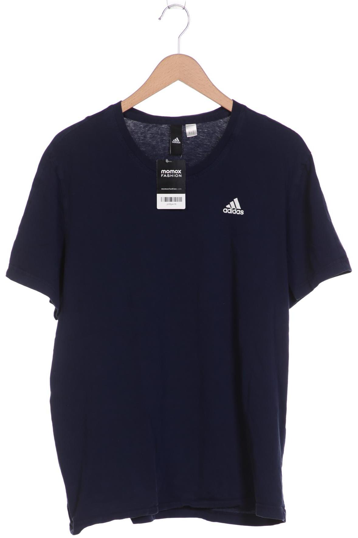 

adidas Herren T-Shirt, marineblau, Gr. 56