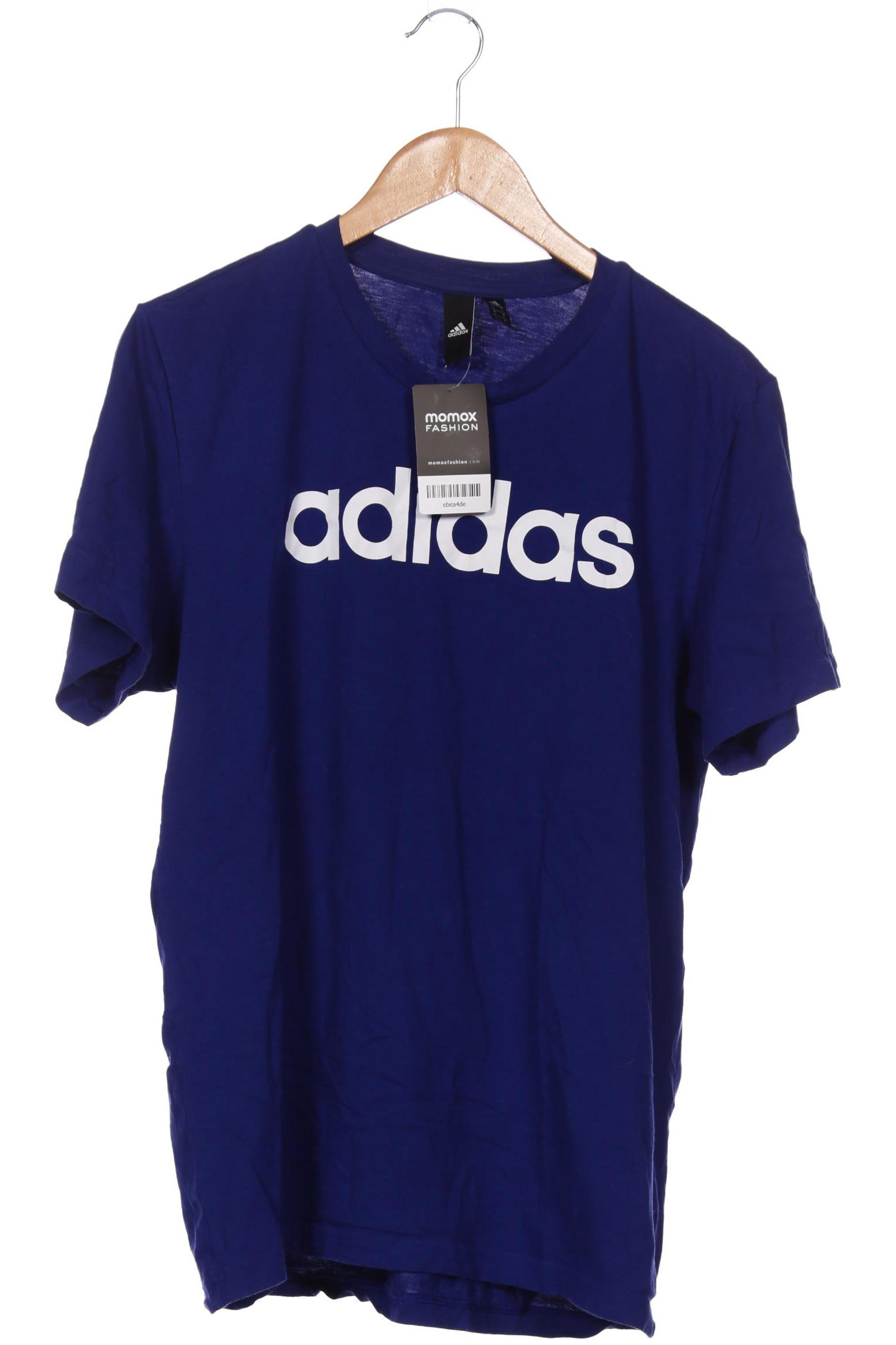

adidas Herren T-Shirt, blau, Gr. 52