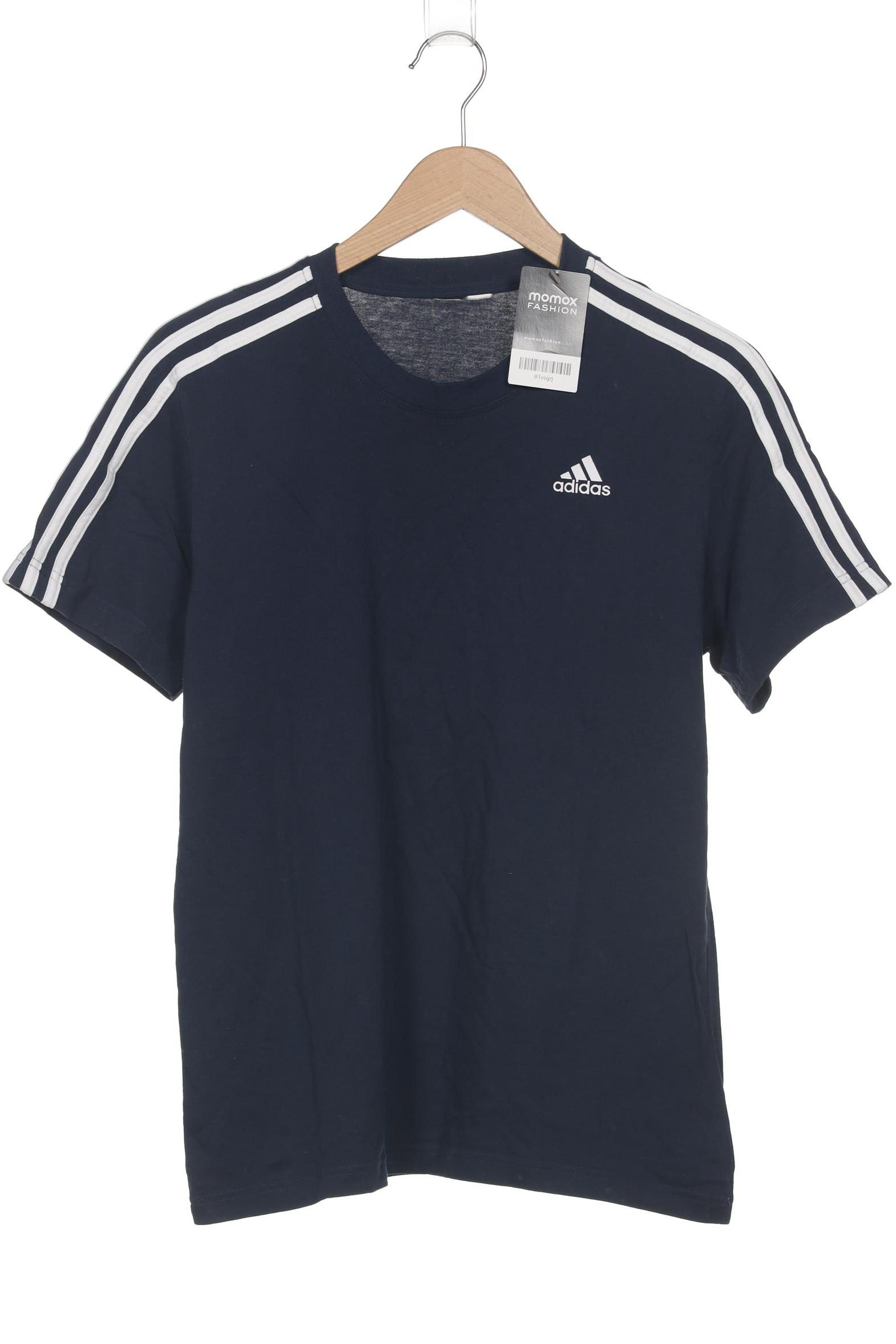 

adidas Herren T-Shirt, marineblau, Gr. 46