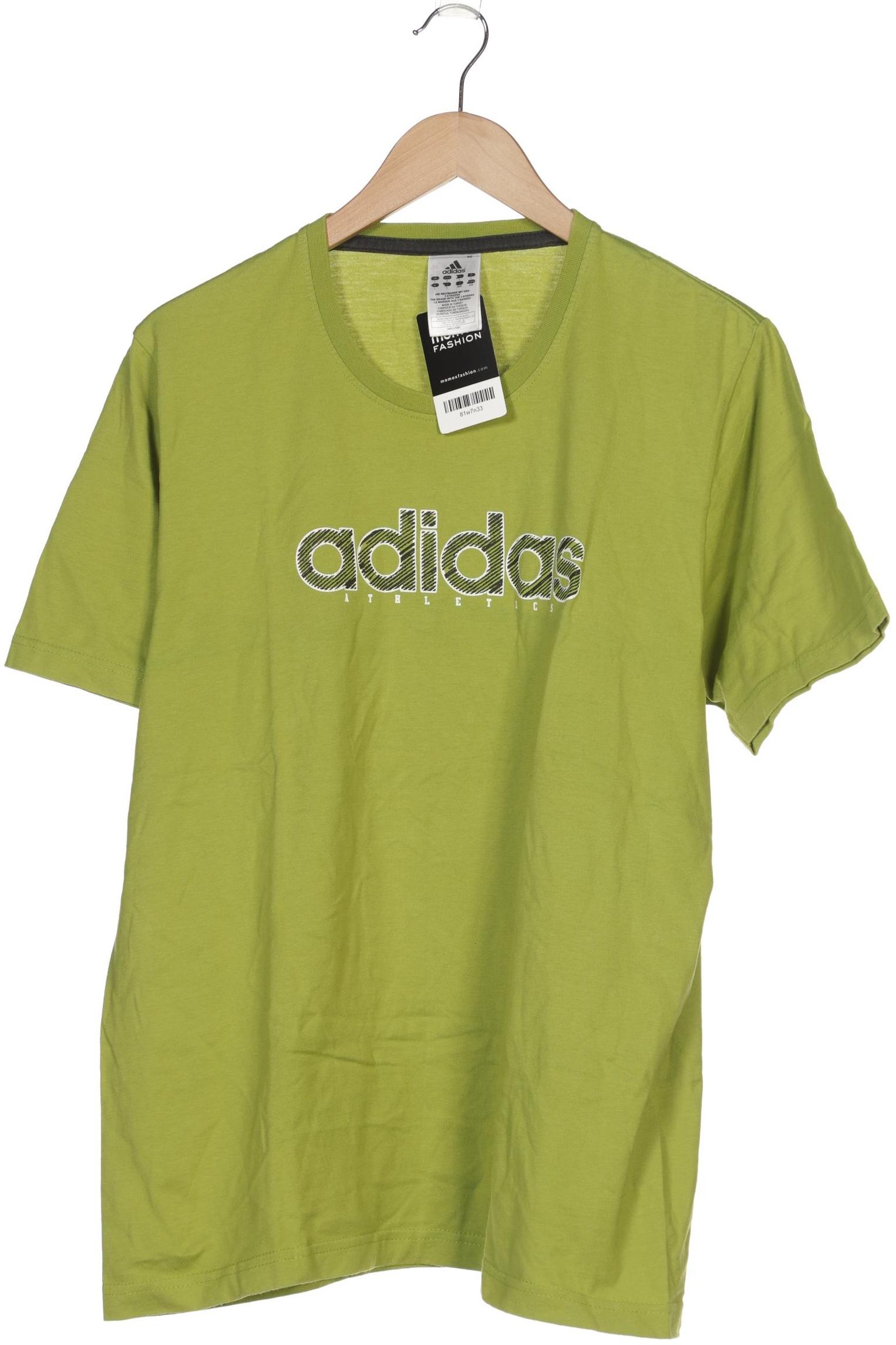 

adidas Herren T-Shirt, grün, Gr. 52