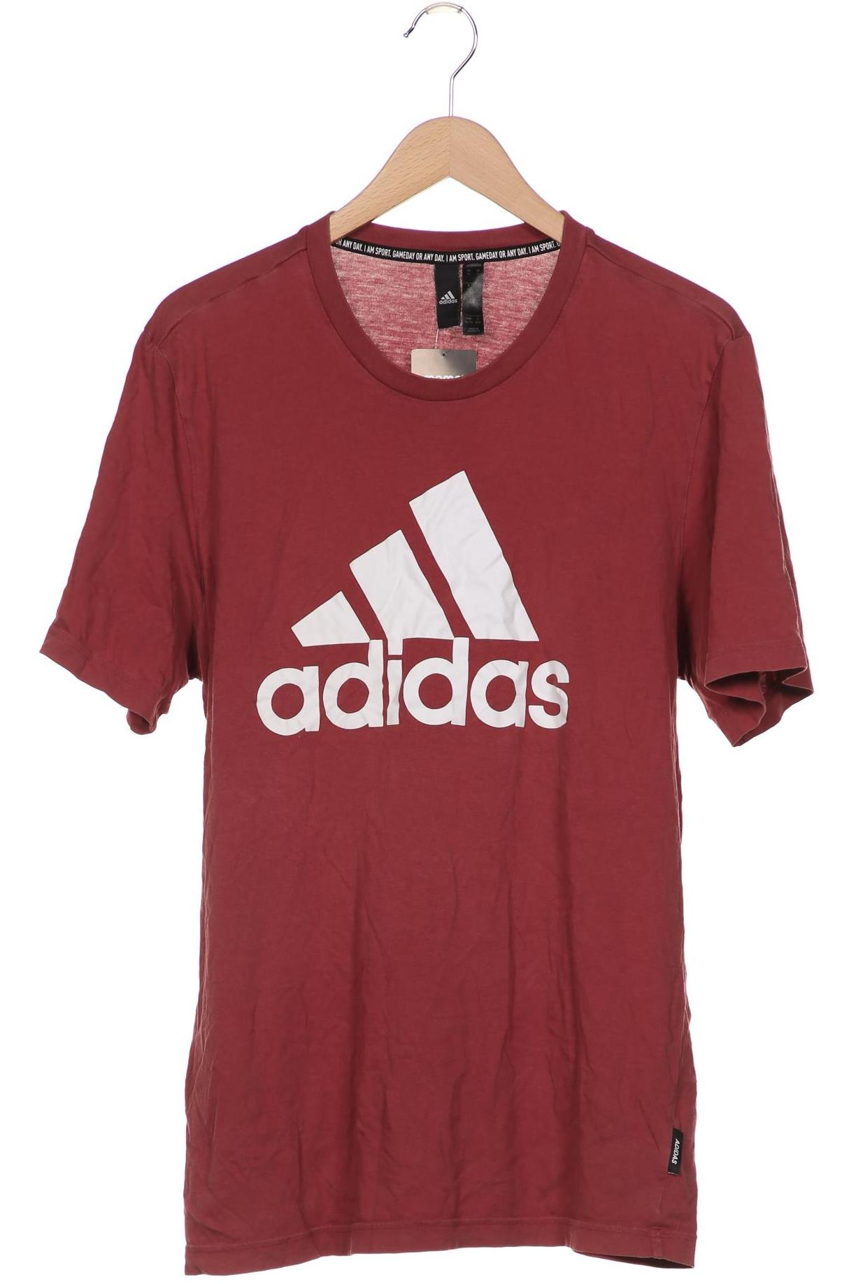 

adidas Herren T-Shirt, pink, Gr. 54