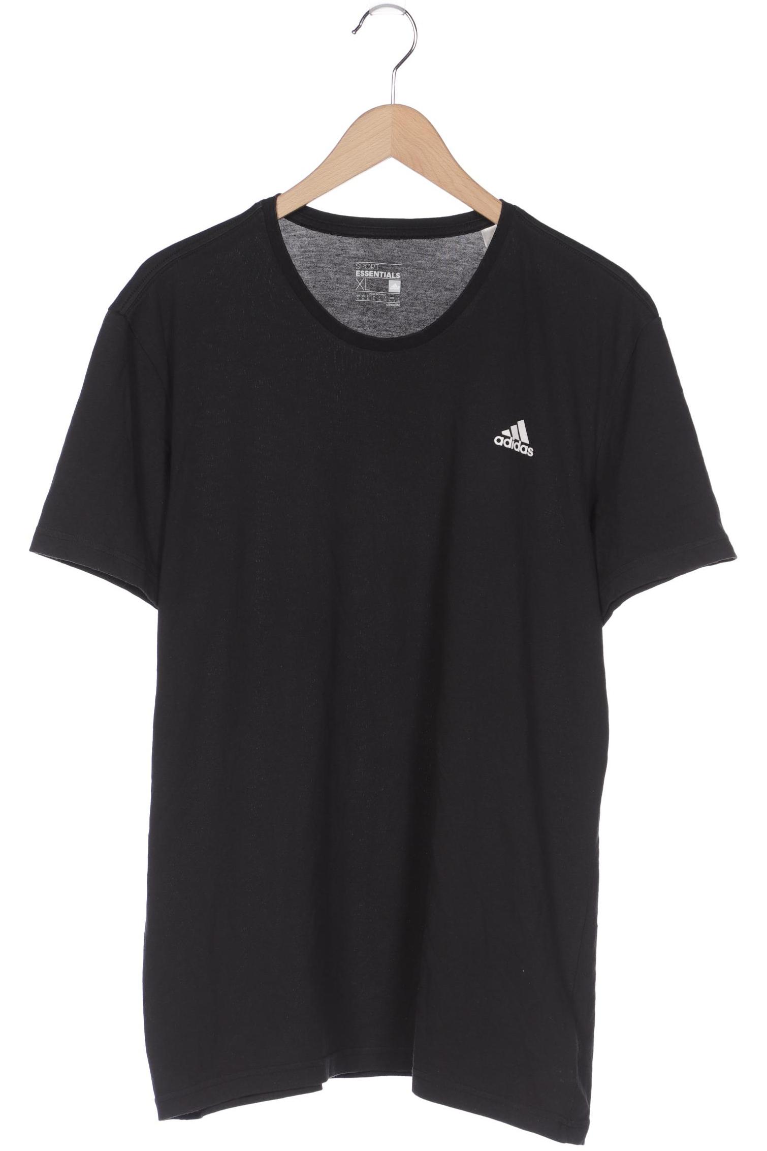 

adidas Herren T-Shirt, schwarz, Gr. 54
