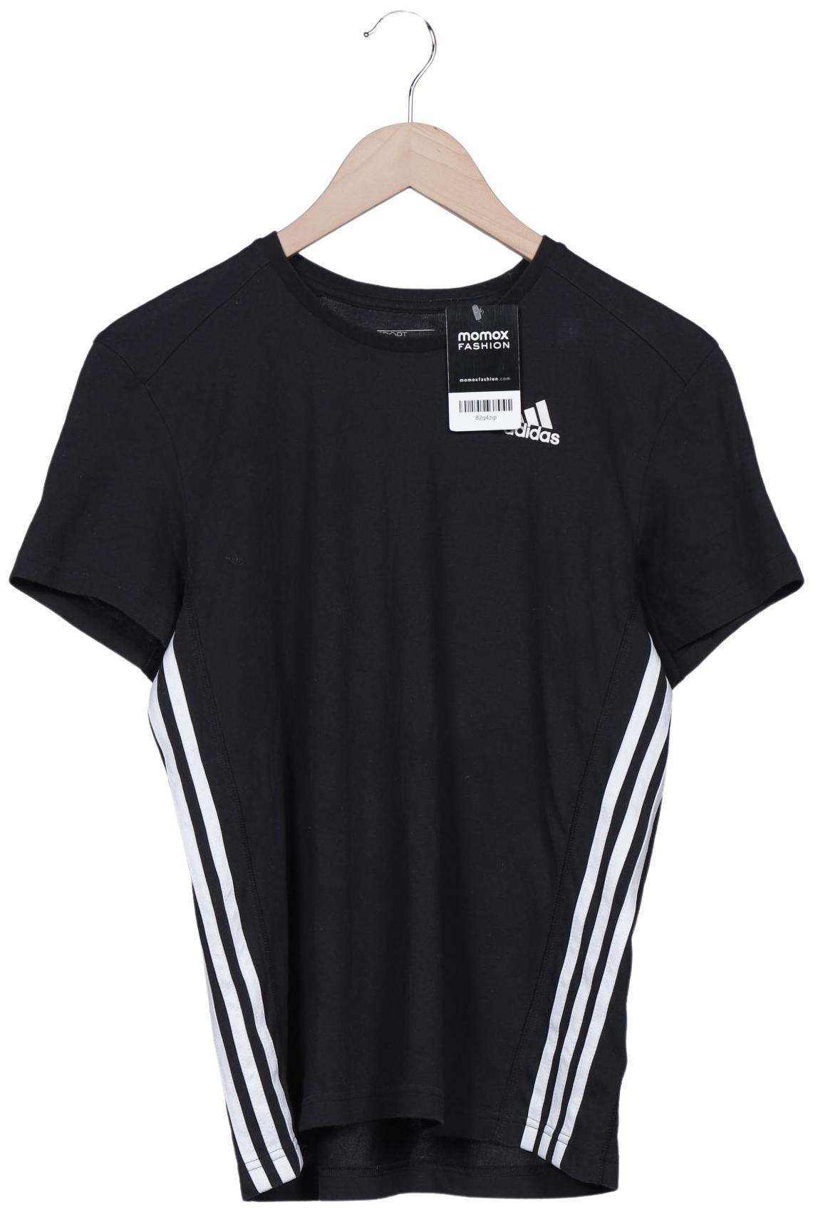 

adidas Herren T-Shirt, schwarz, Gr. 46