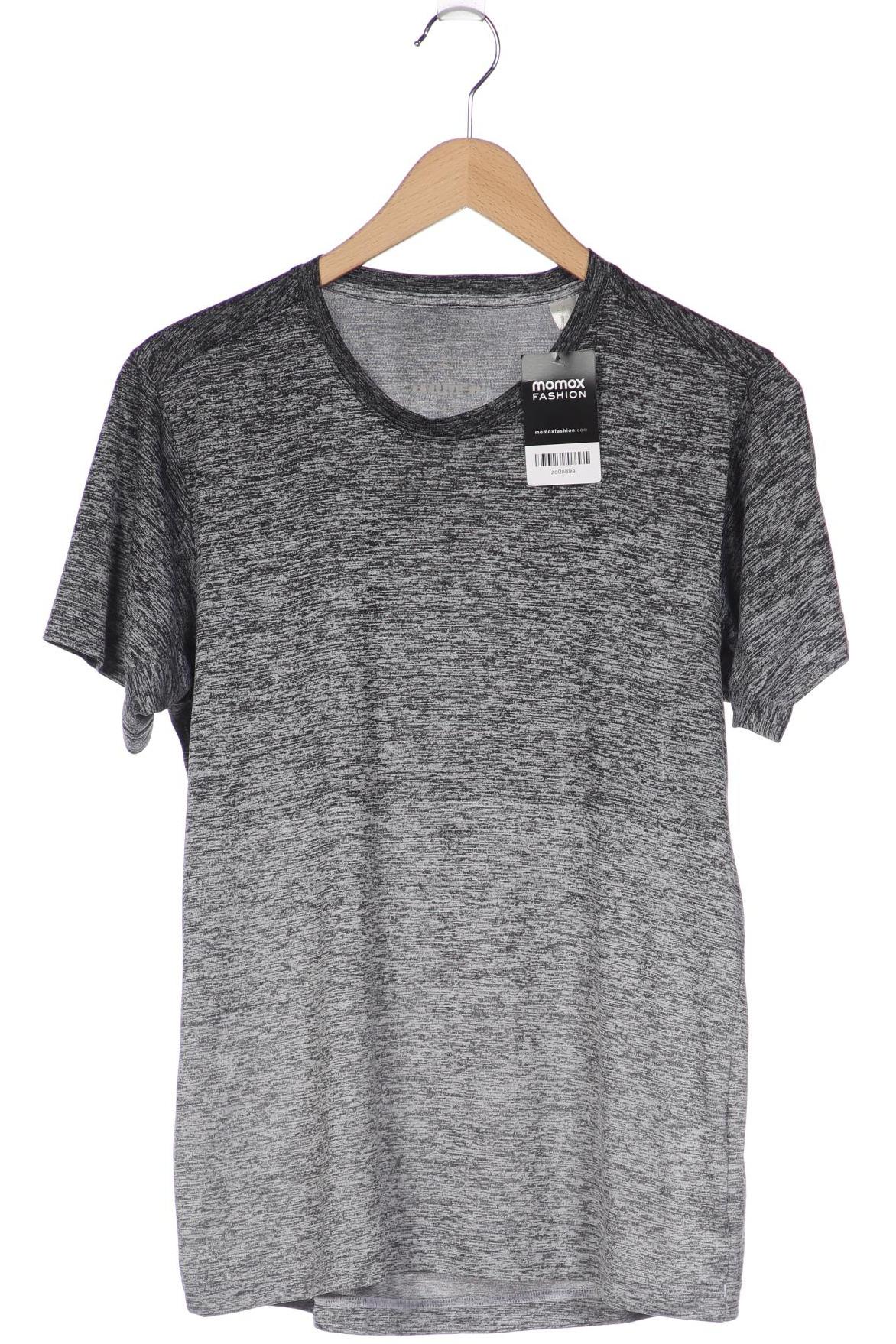 

adidas Herren T-Shirt, grau, Gr. 48