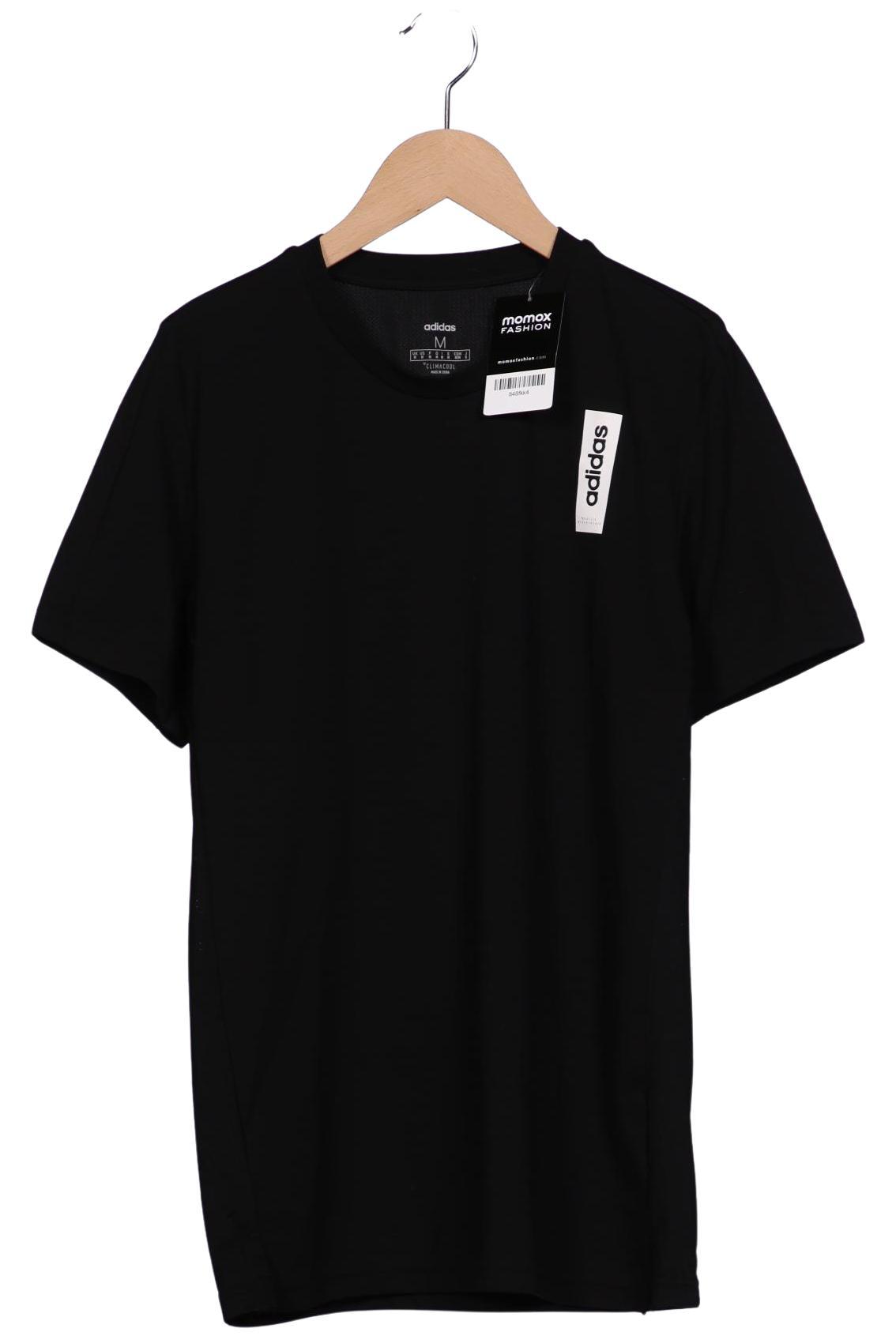 

adidas Herren T-Shirt, schwarz, Gr. 48
