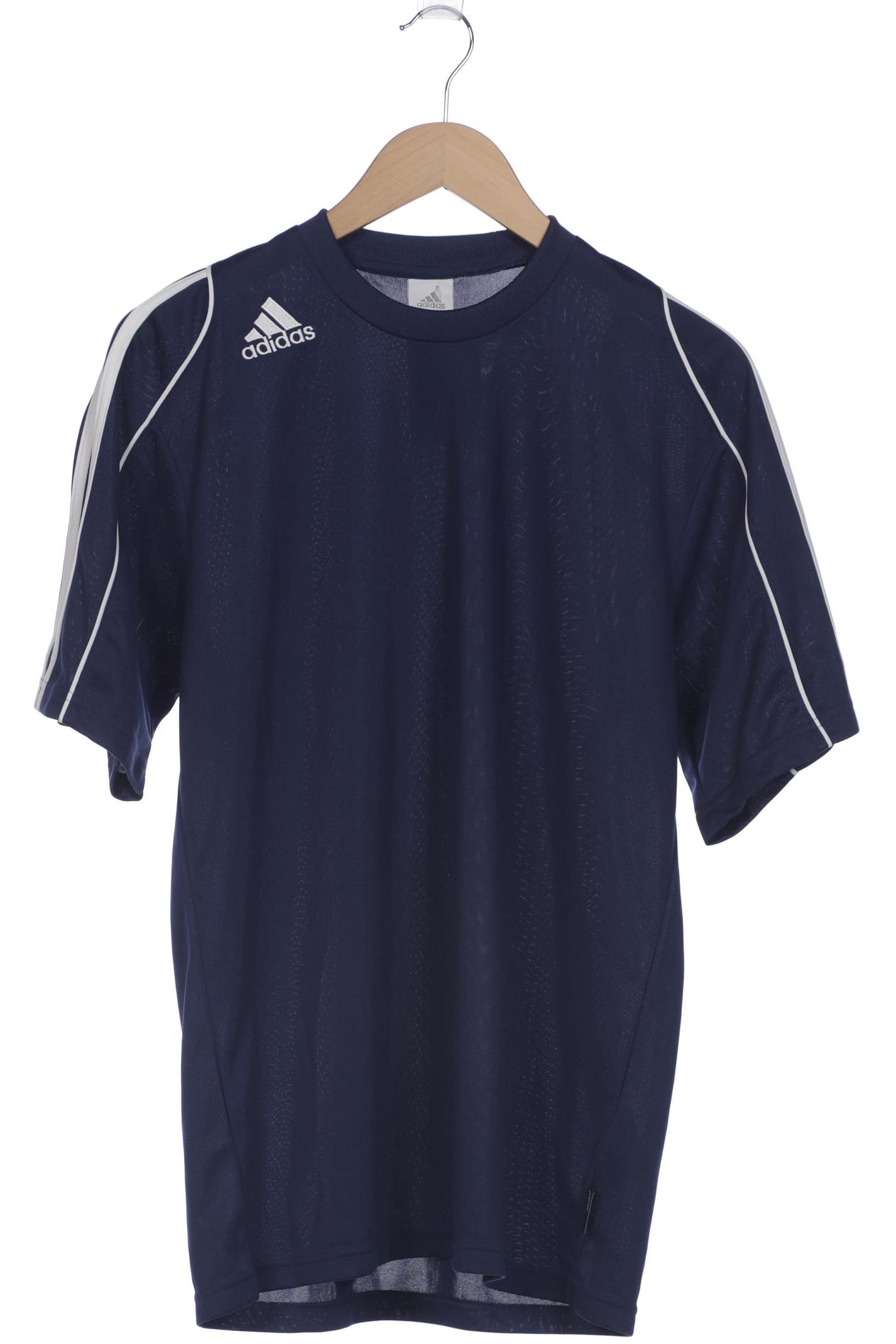 

adidas Herren T-Shirt, marineblau, Gr. 48