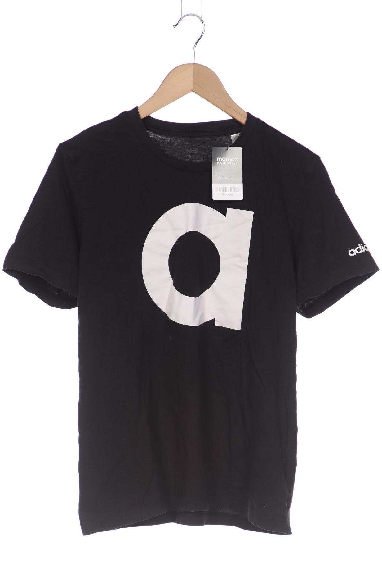 

adidas Herren T-Shirt, schwarz, Gr. 48