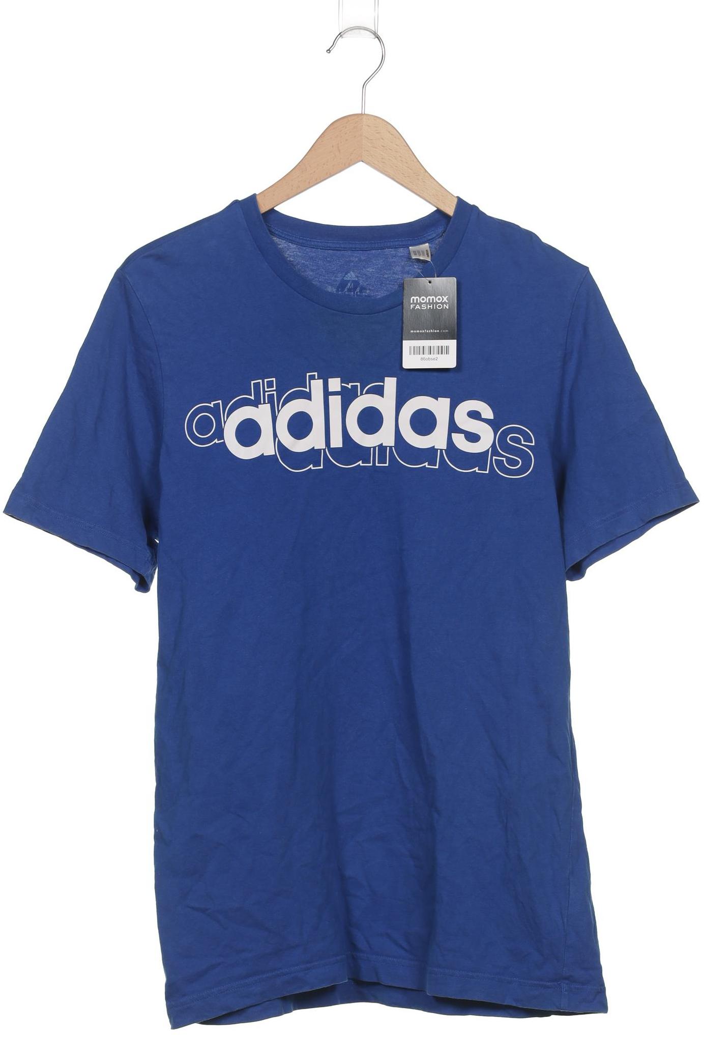 

adidas Herren T-Shirt, blau, Gr. 48