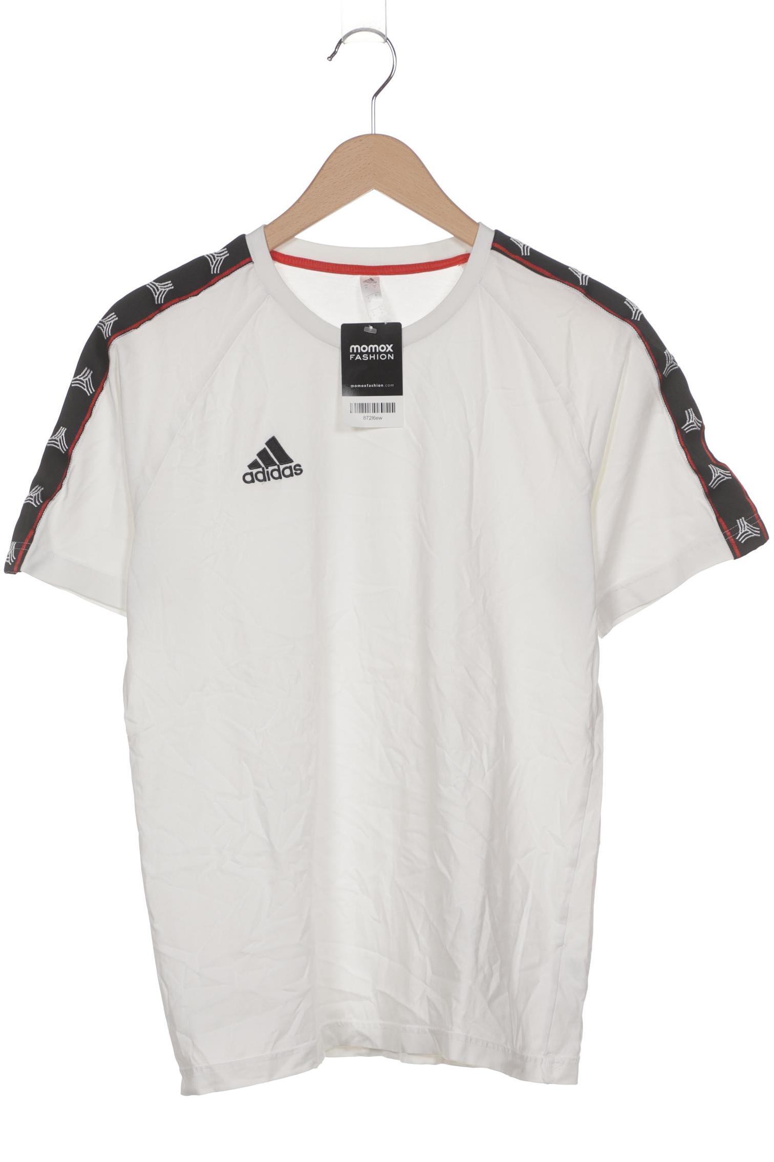 

adidas Herren T-Shirt, weiß, Gr. 48