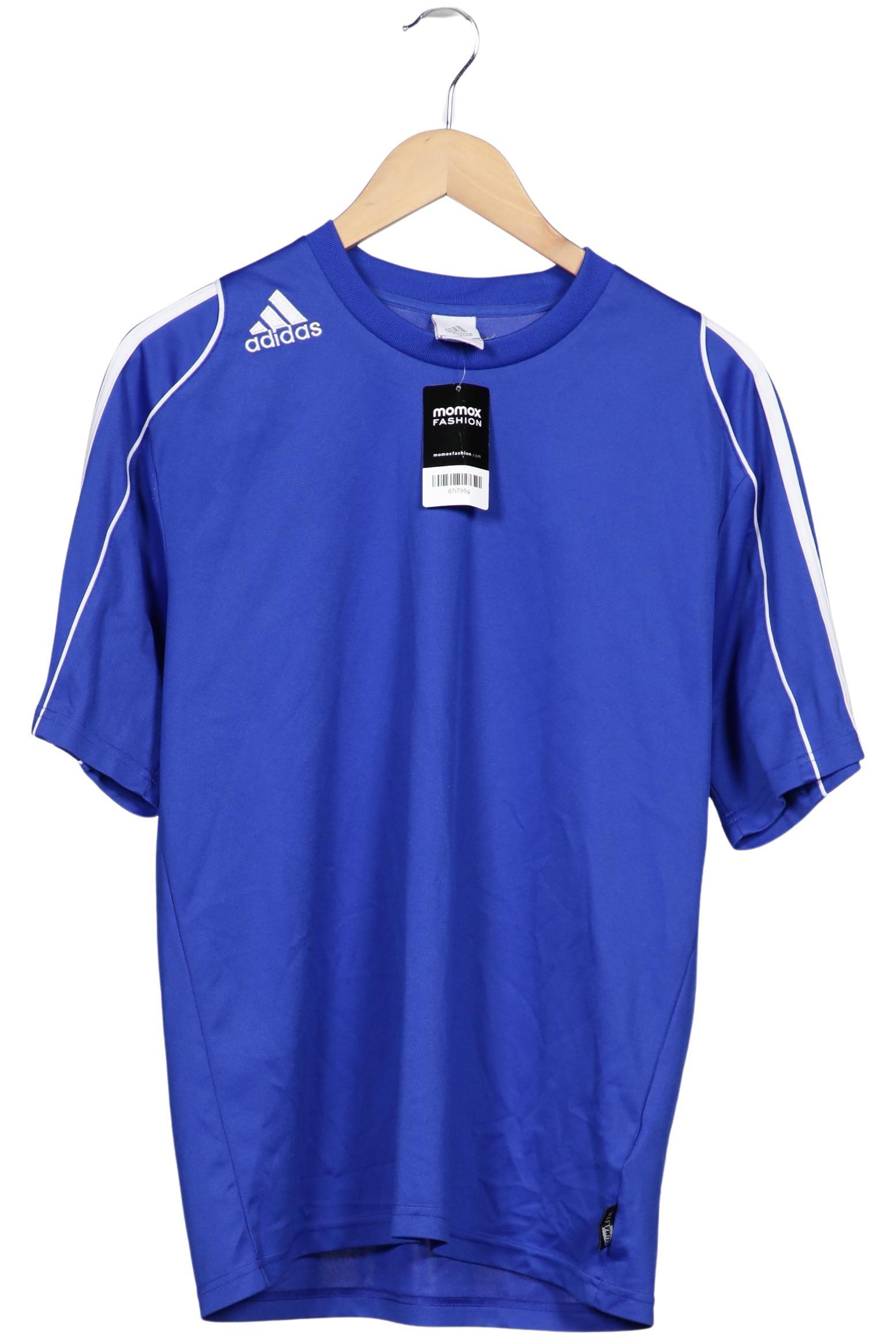 

adidas Herren T-Shirt, blau, Gr. 48