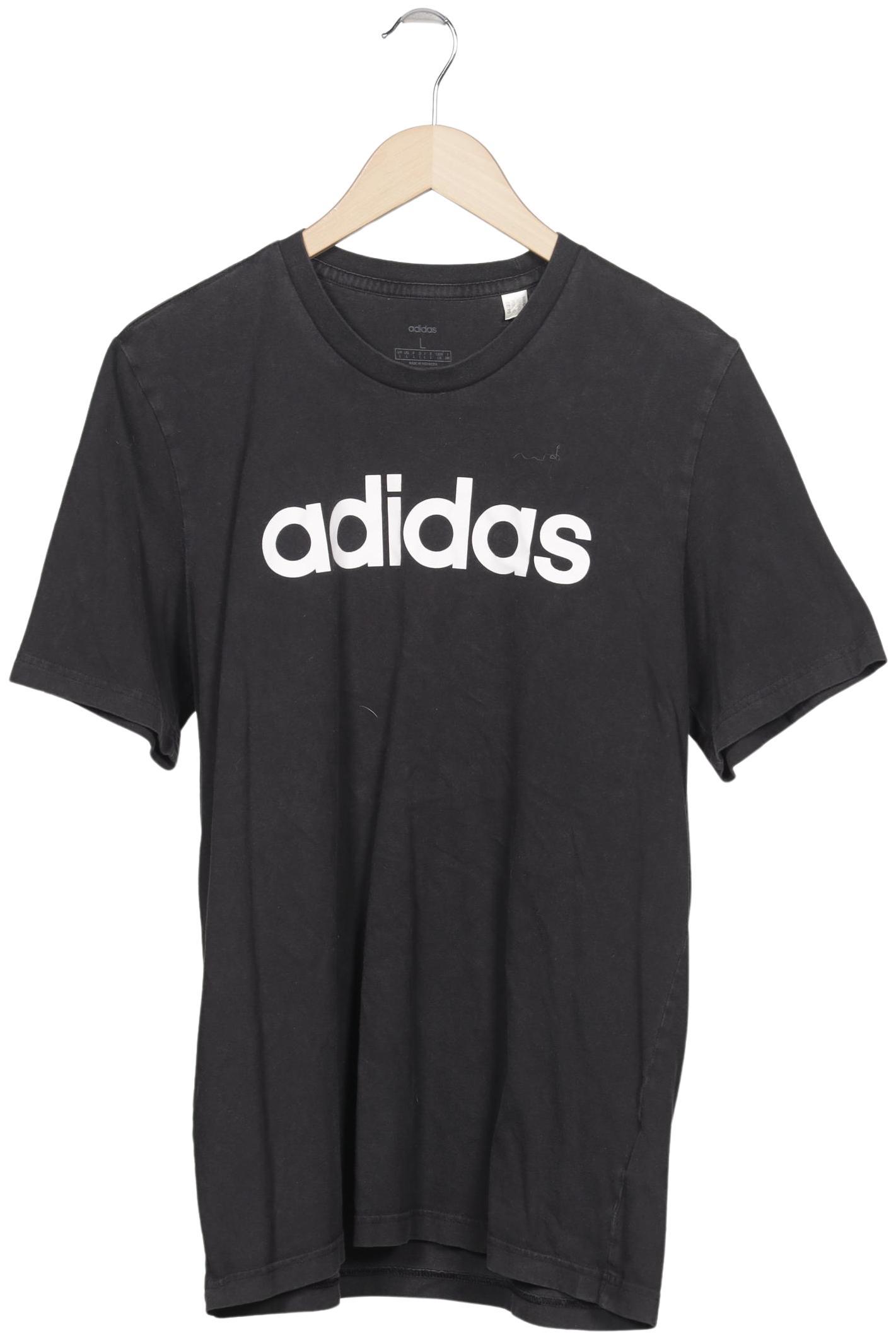 

adidas Herren T-Shirt, schwarz, Gr. 52