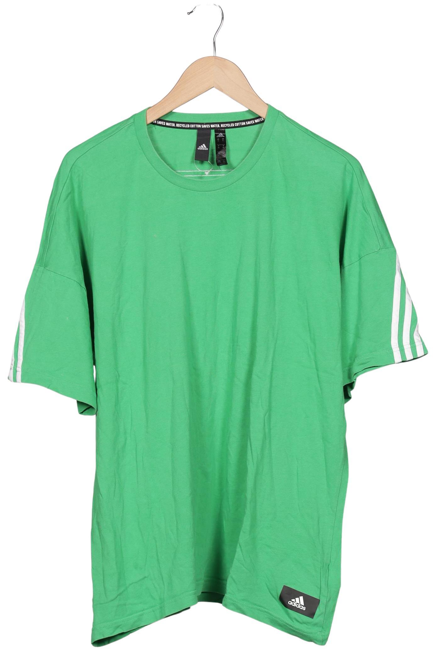 

adidas Herren T-Shirt, grün, Gr. 54