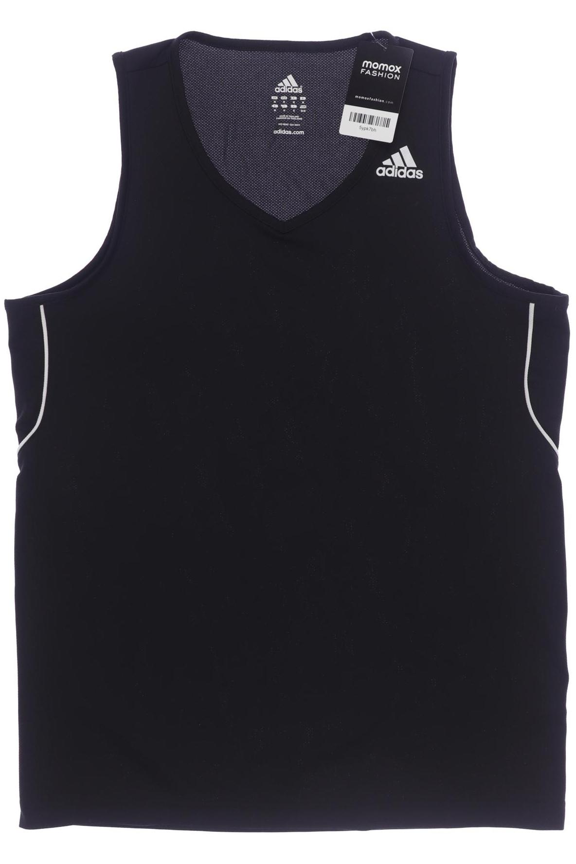 

adidas Herren T-Shirt, schwarz, Gr. 48
